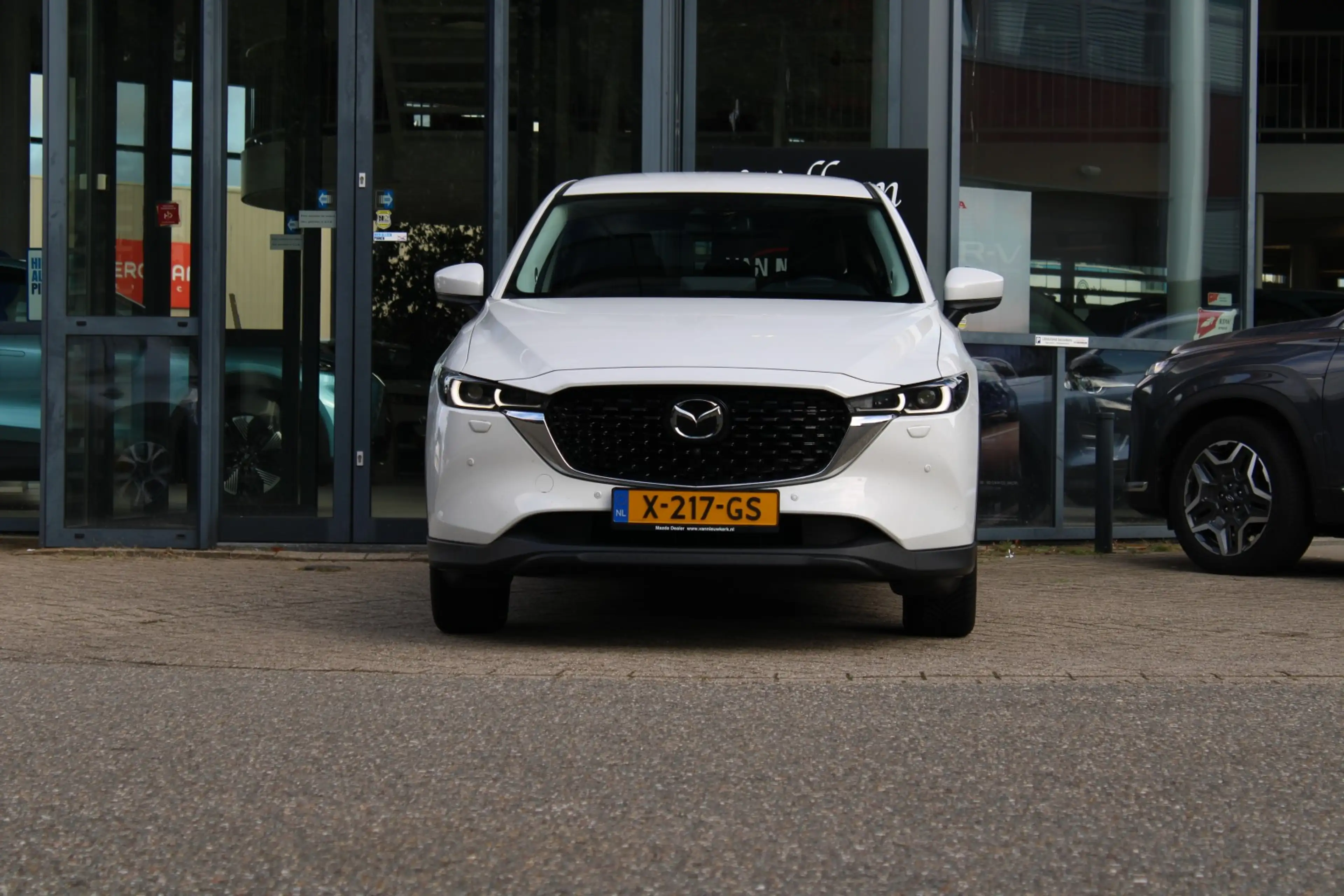 Mazda CX-5 2.0 SKYACTIV-G 165pk 2WD Aut Exclusive-Line | Navi — photo 11