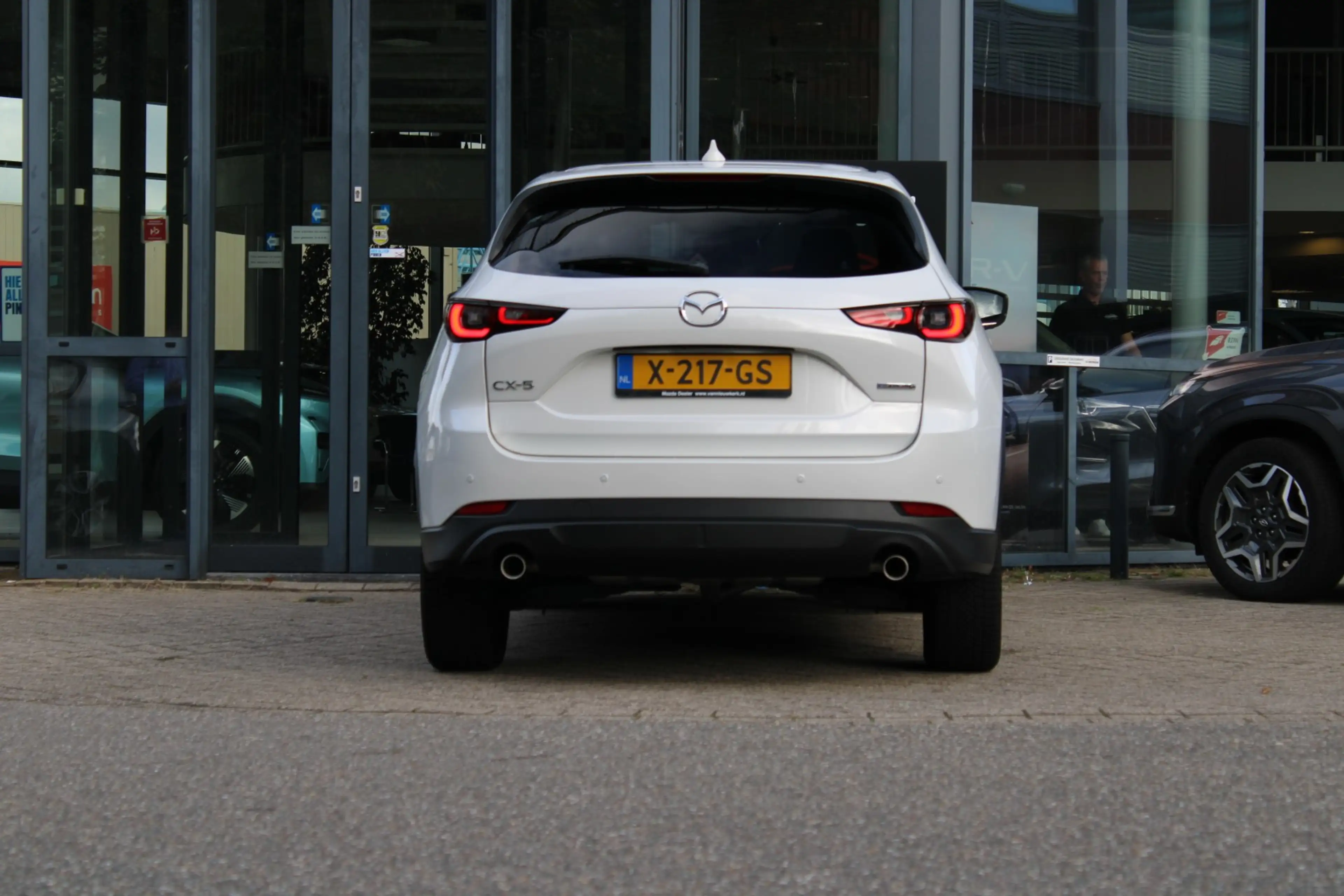 Mazda CX-5 2.0 SKYACTIV-G 165pk 2WD Aut Exclusive-Line | Navi — photo 12