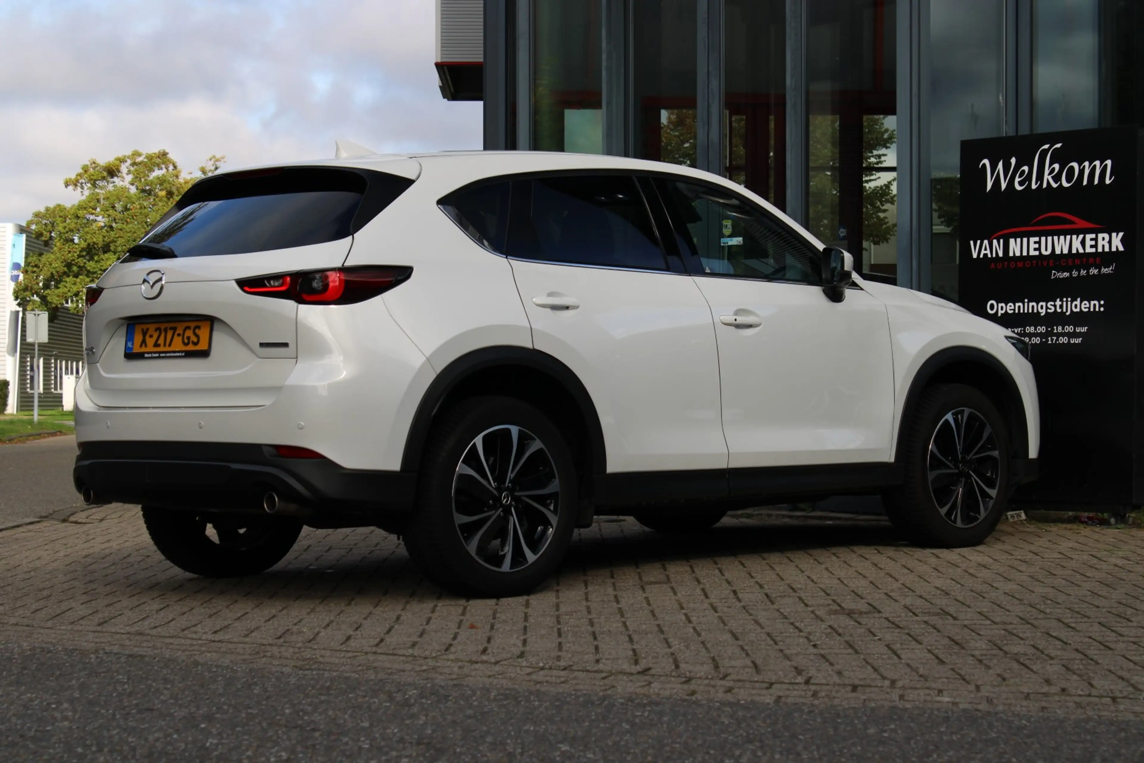 Mazda CX-5 2.0 SKYACTIV-G 165pk 2WD Aut Exclusive-Line | Navi — photo 2