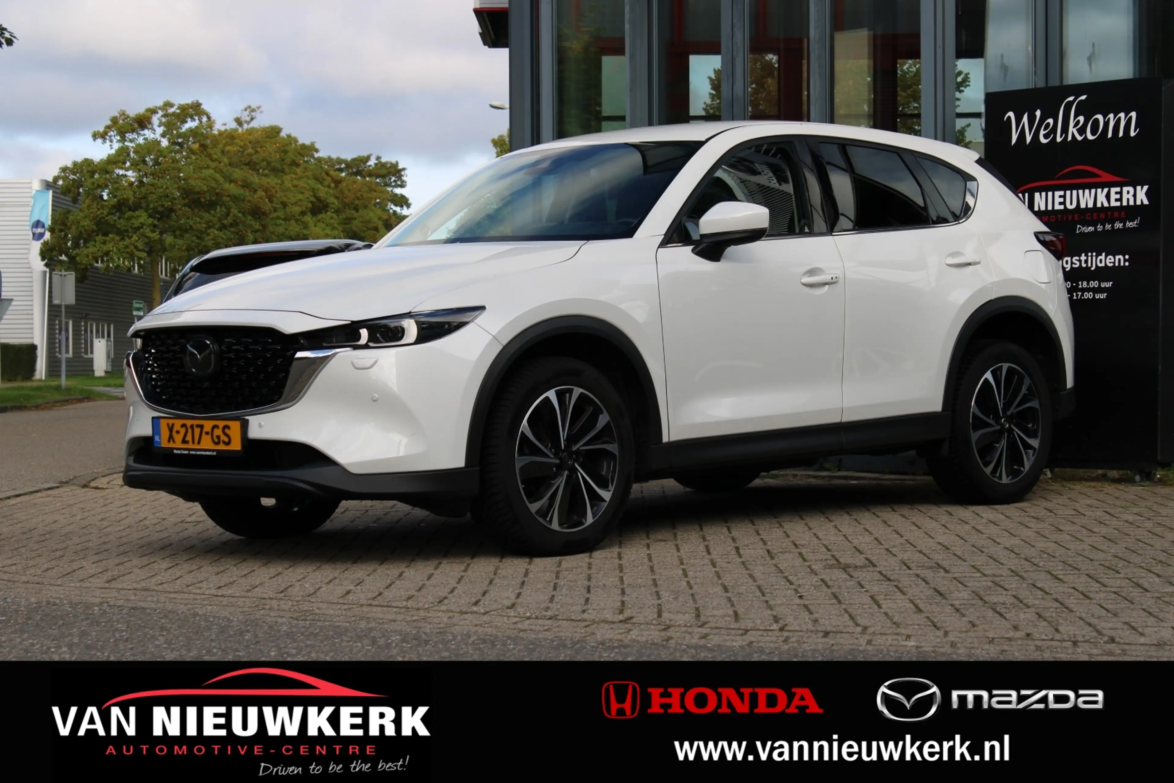 Mazda CX-5 2.0 SKYACTIV-G 165pk 2WD Aut Exclusive-Line | Navi