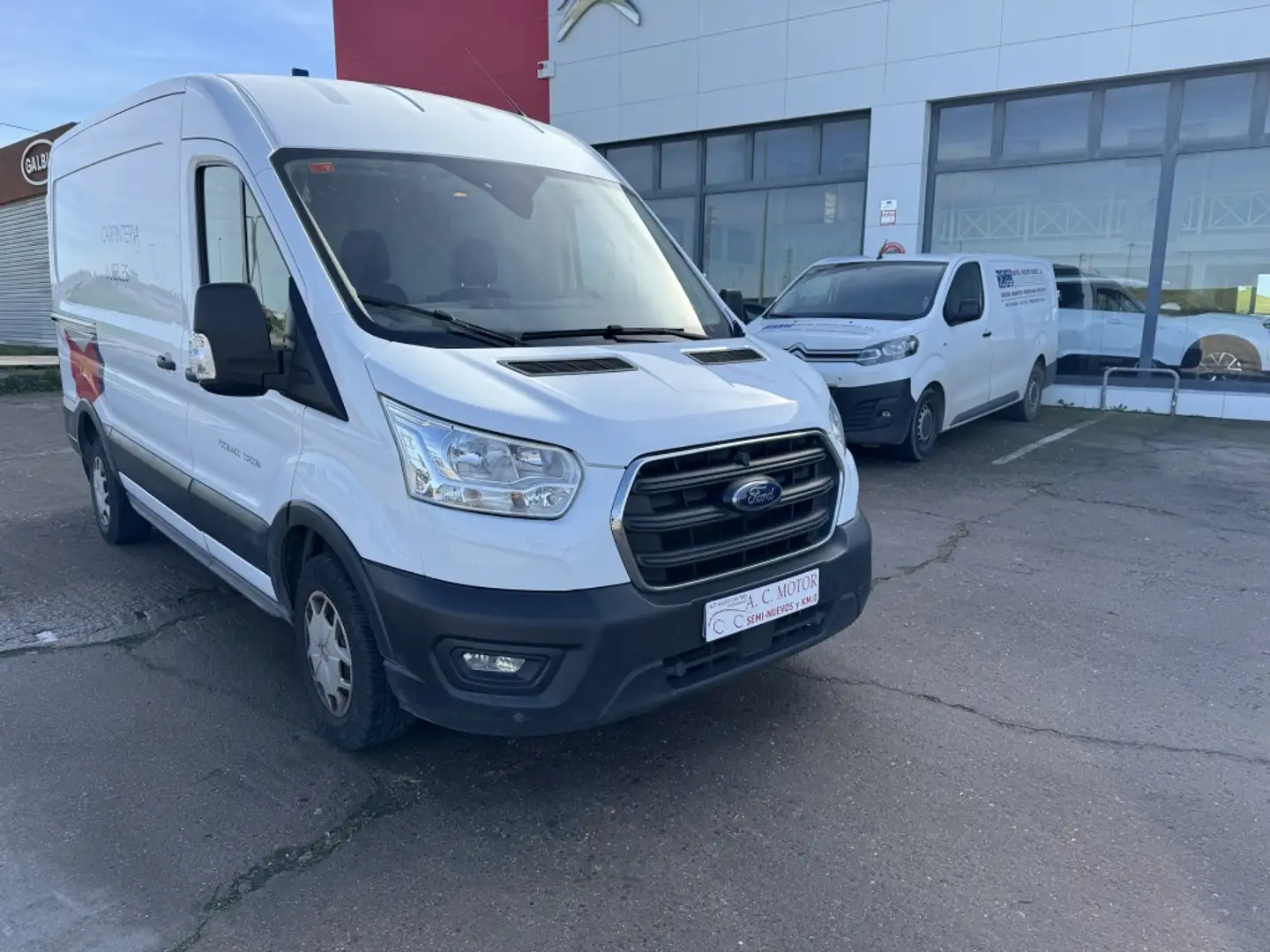 Ford Transit FT 350 L2 Van Trend 130 Blanco - 2