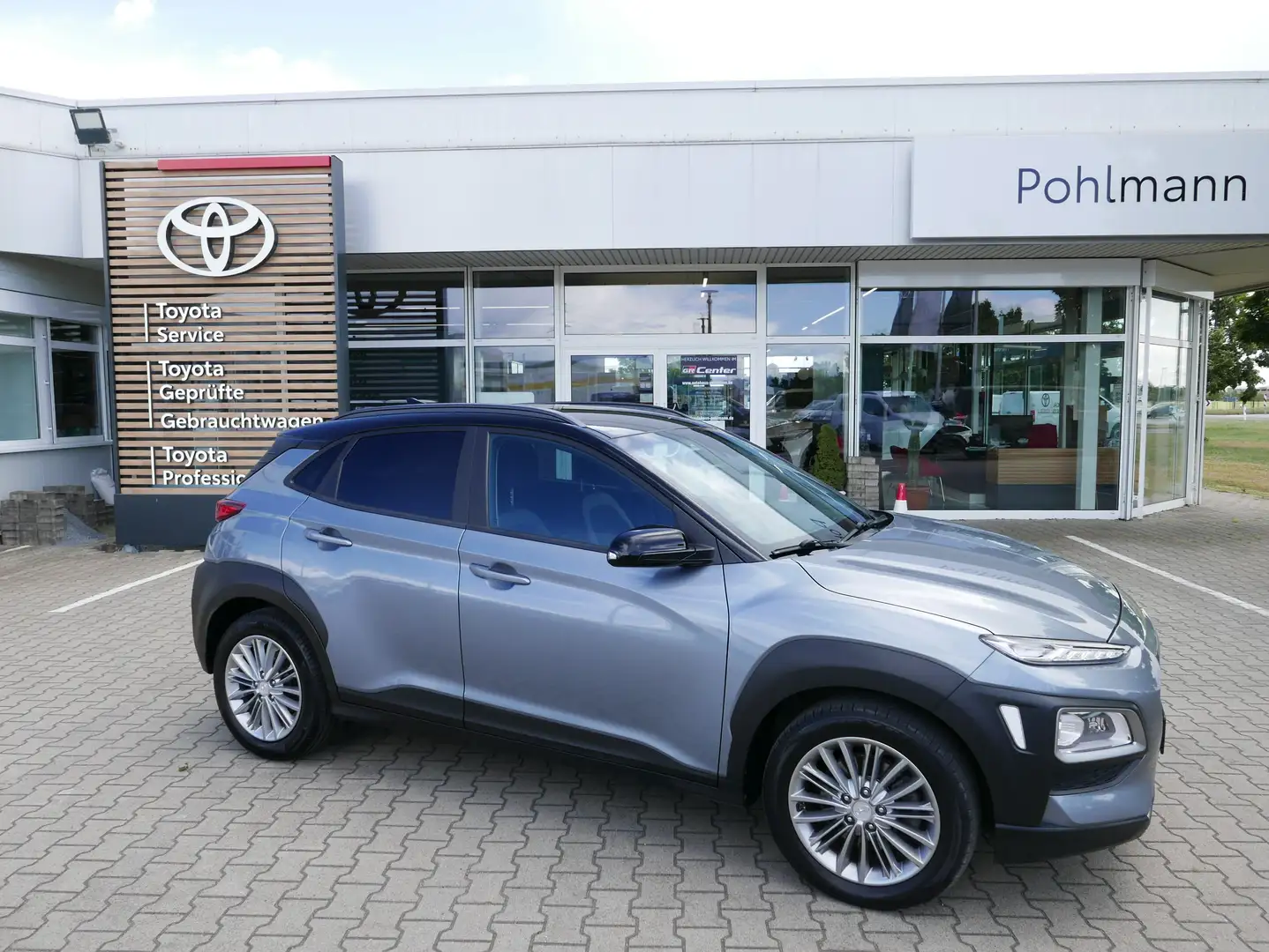 Hyundai KONA 1.6 DCT LED*SH*GRA*DAB*KAMERA*NAVI Gris - 1