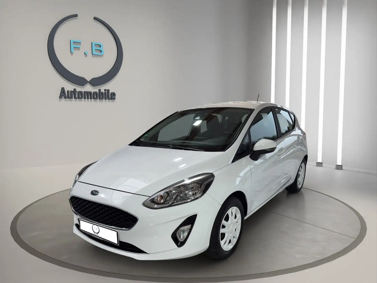 Ford Fiesta Cool & Connect/KLIMA/PDC/AHK/UVM Blanc - 2