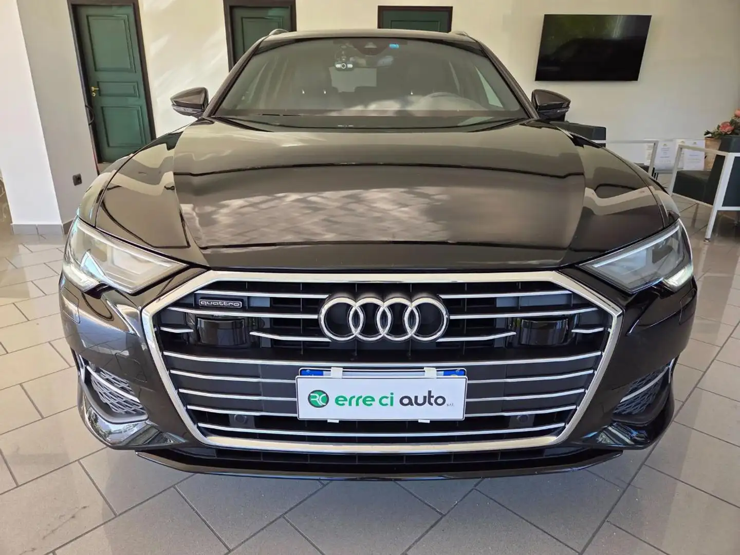 Audi A6 Avant 45 3.0 TDI quattro ultra S-LINE "TAGL AUDI" Nero - 2