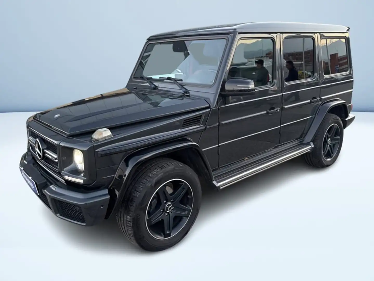 Mercedes-Benz G 350 G 350D 245CV AUTO siva - 1