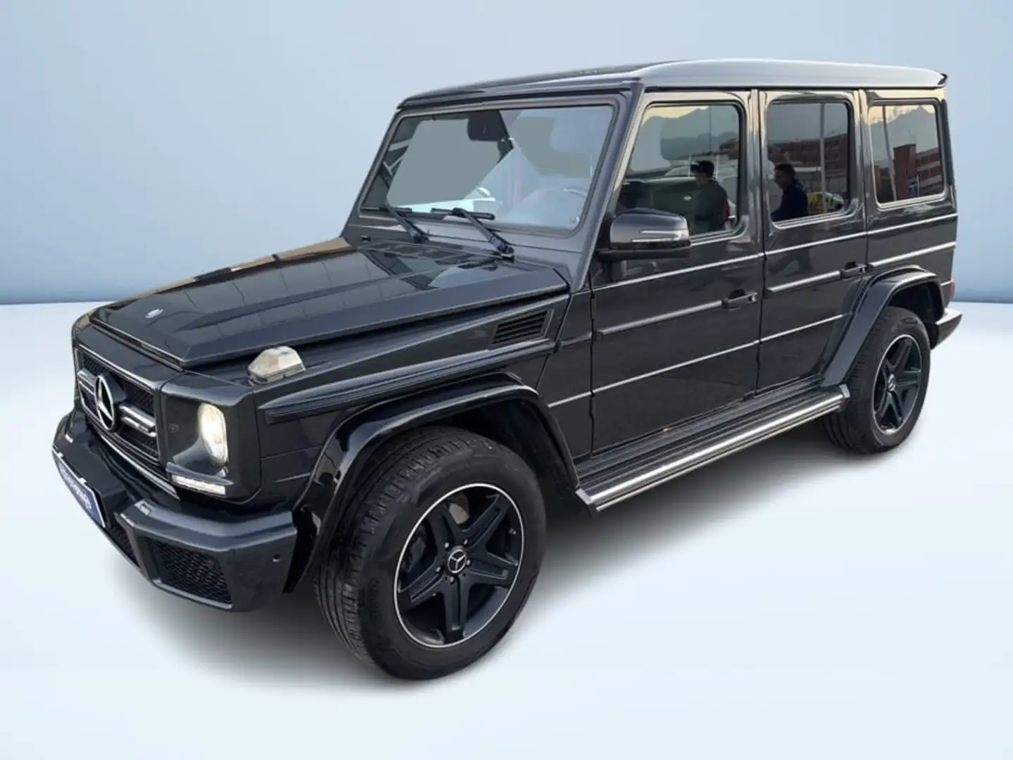 Mercedes-Benz G 350 G 350D 245CV AUTO Grigio - 1