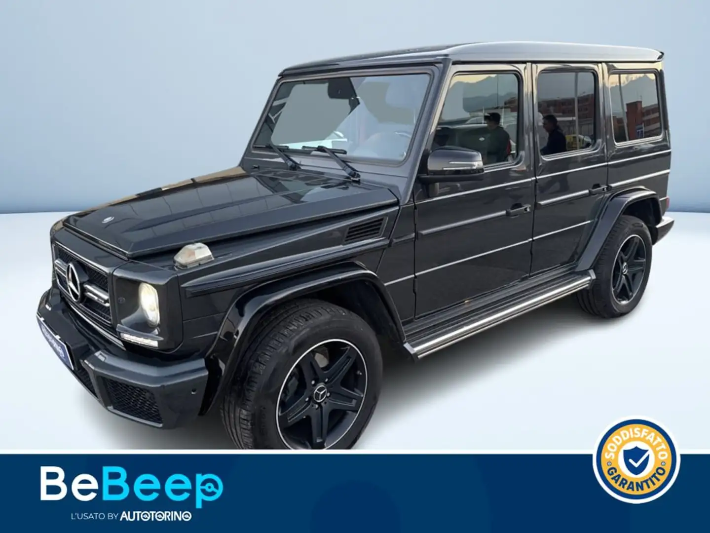Mercedes-Benz G 350 G 350D 245CV AUTO Szary - 1