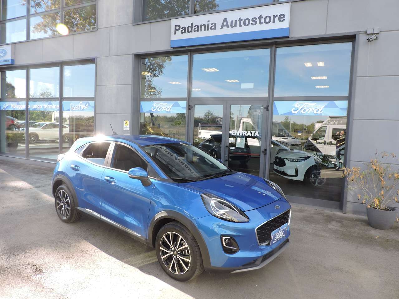 Ford Puma 2020 1.0 ecoboost hyb Titanium