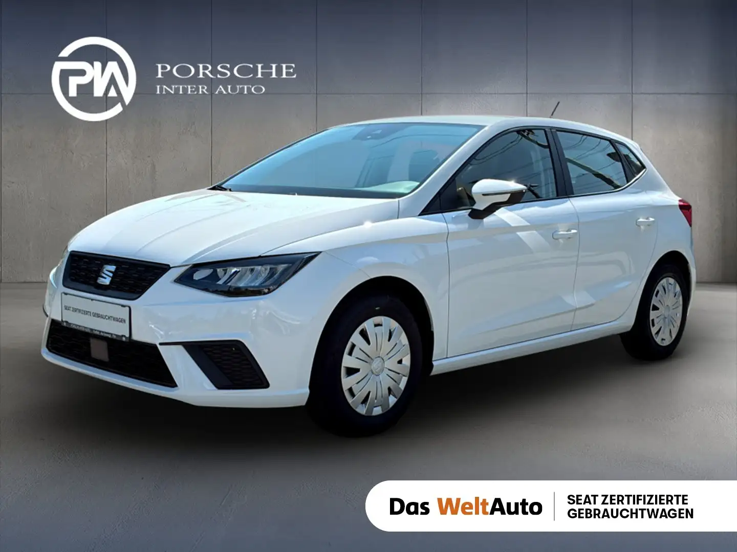 SEAT Ibiza Reference 1.0 Weiß - 1