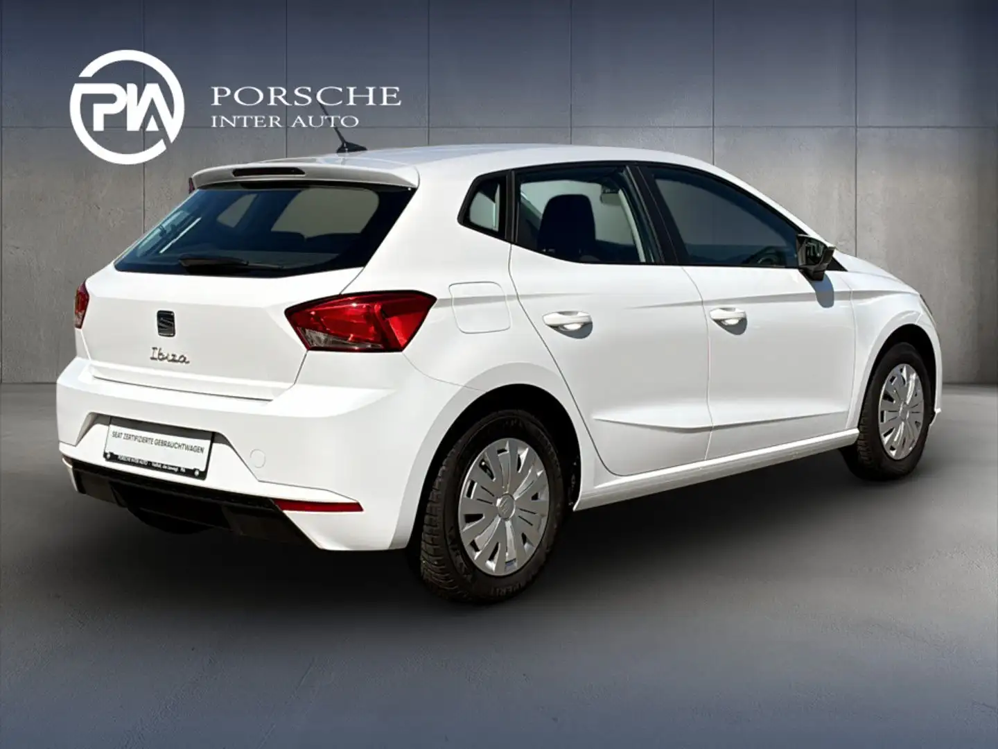 SEAT Ibiza Reference 1.0 Weiß - 2