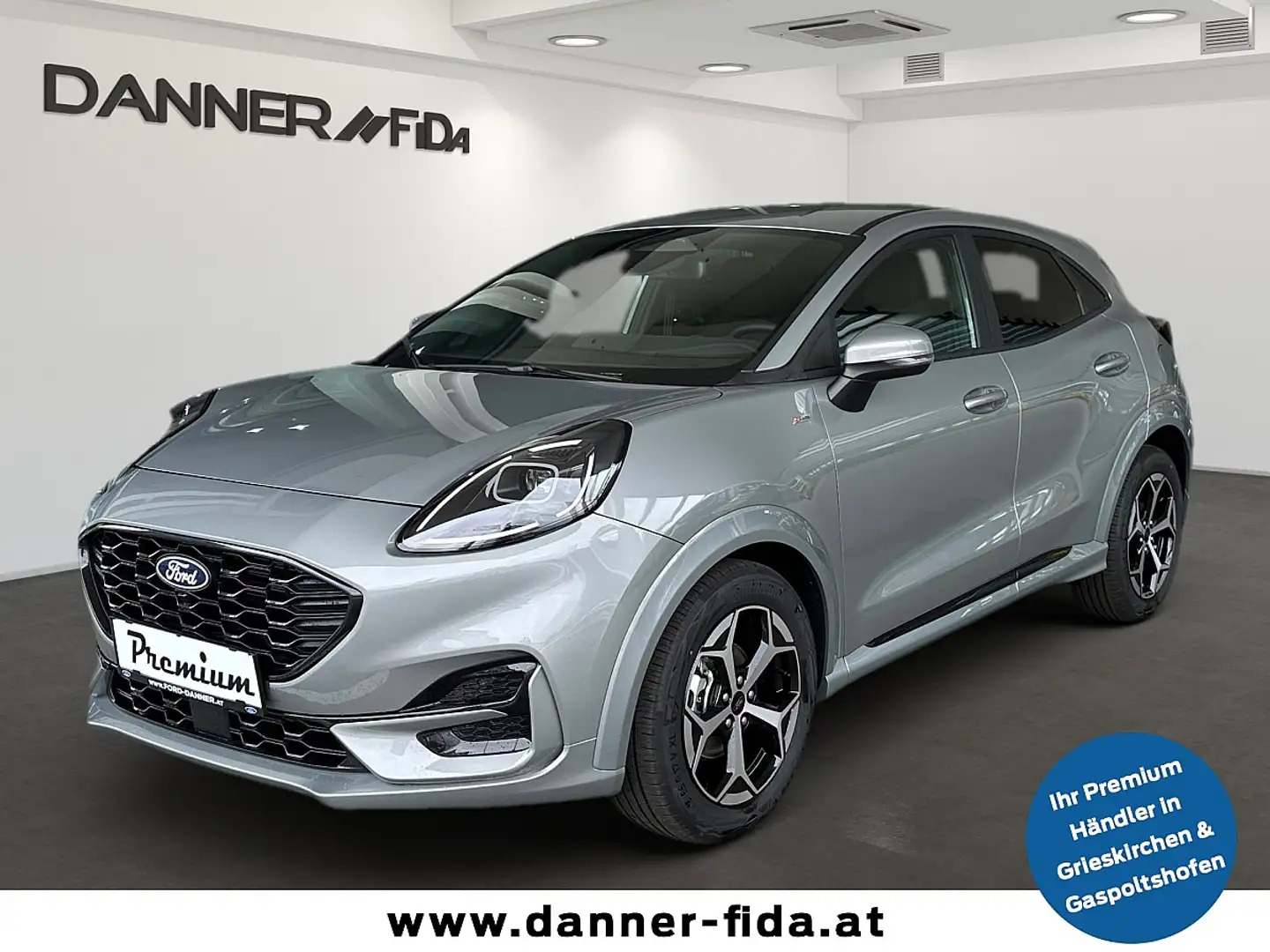 Ford Puma ST-LINE 125 PS EcoBoost/Benzin Mild-Hybrid (PRO... Silber - 1