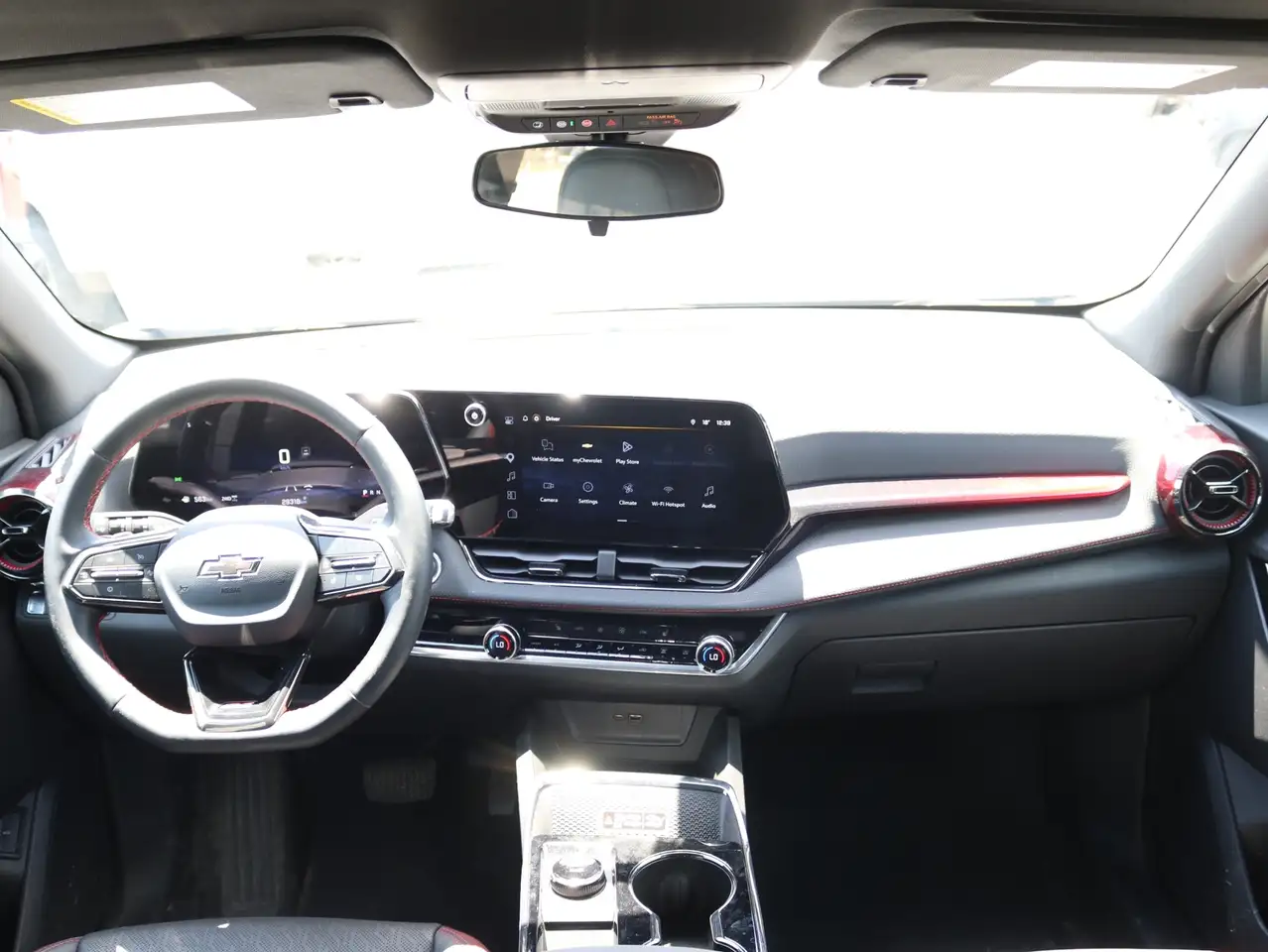 Chevrolet Equinox снимка Chevrolet Equinox
