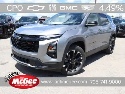 Gray 2026 Chevrolet Equinox SUV / Crossover Four-Wheel Drive 8-Speed Automatic
