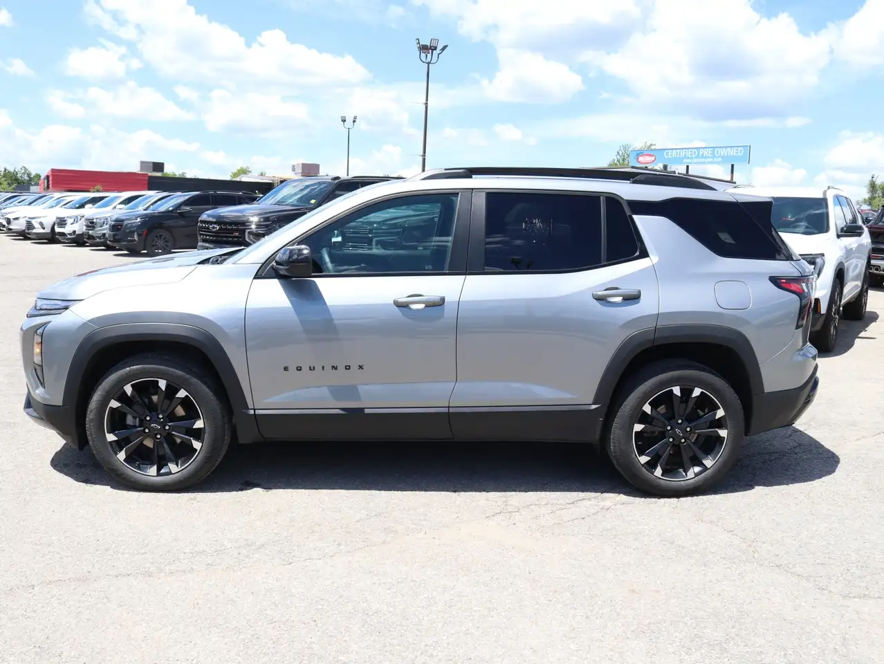 Chevrolet Equinox снимка Chevrolet Equinox