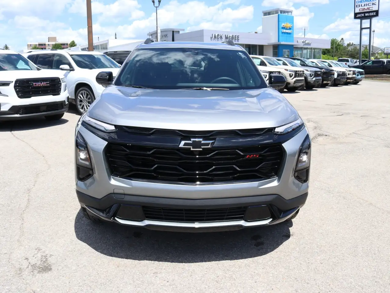 Chevrolet Equinox снимка Chevrolet Equinox