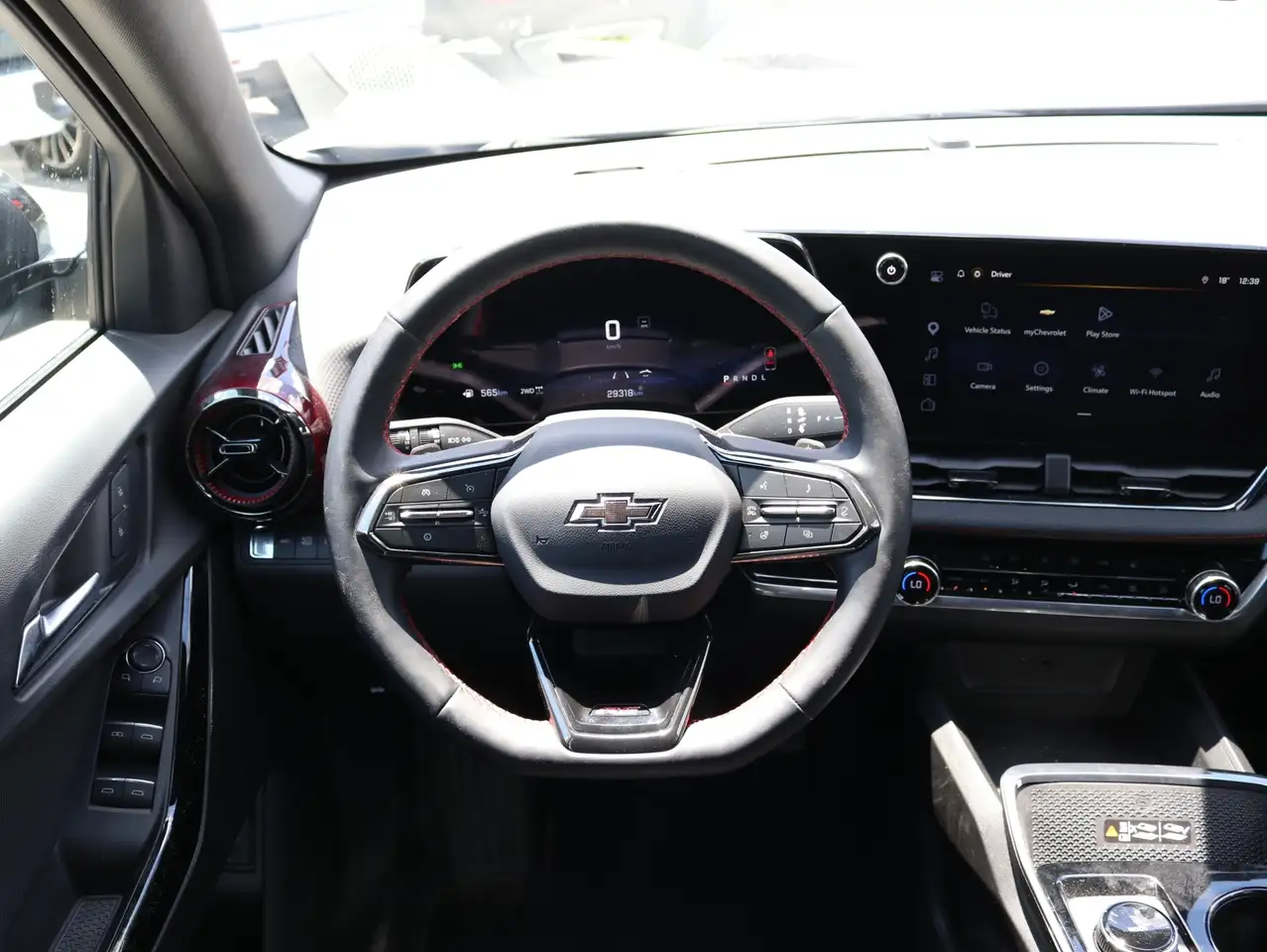 Chevrolet Equinox снимка Chevrolet Equinox