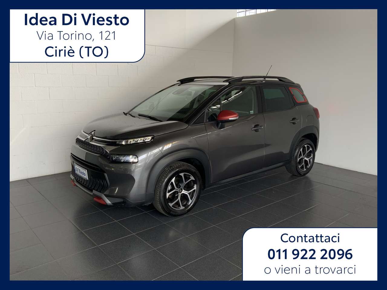 Citroen C3 Aircross 1.5 bluehdi 110cv c-series s&s