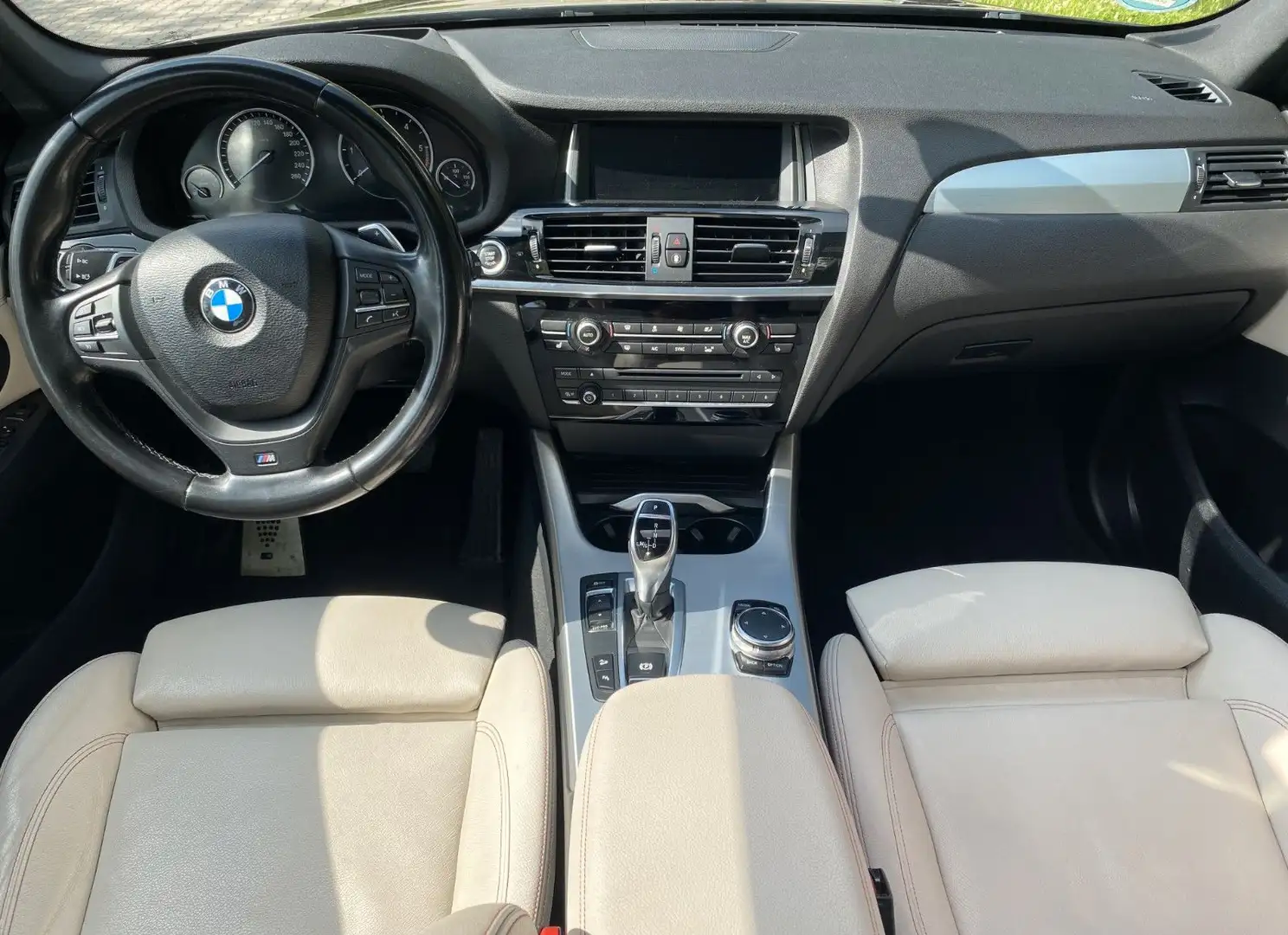 BMW X3 xDr. 30d M SPORT Leder Head Pano Kam Navi AHK Noir - 2