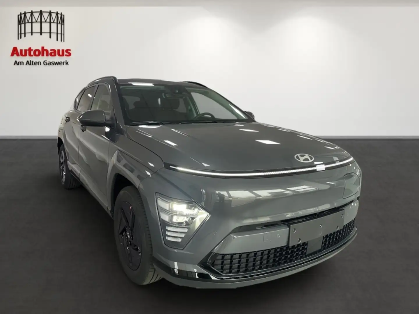 Hyundai KONA Trend Elektro 65kWh MODELL 2026 WÄRMEPUMPE Gris - 2