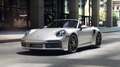 Porsche 911 Turbo S Cabriolet Argent - thumbnail 1