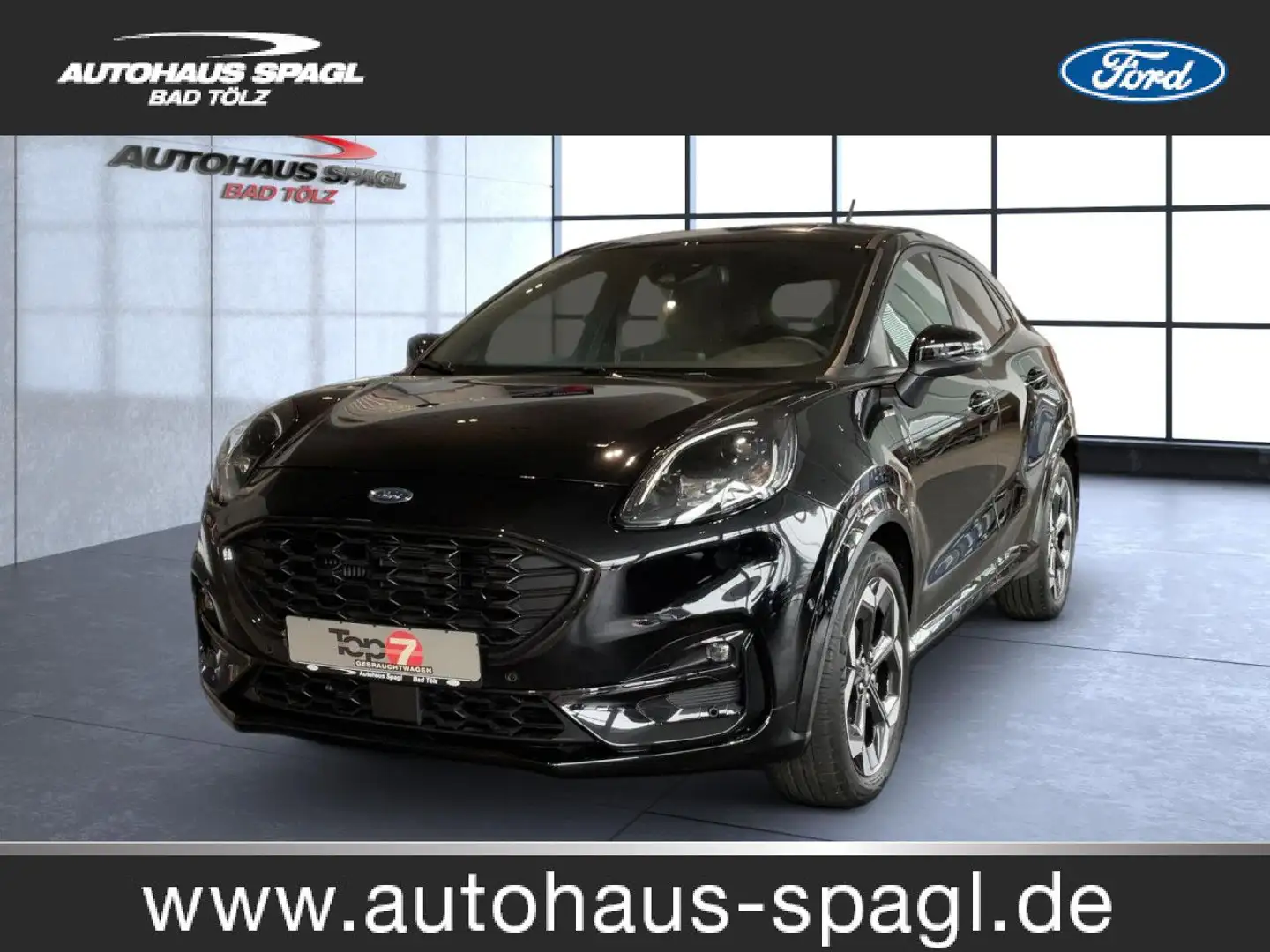 Ford Puma ST-Line Bluetooth Navi LED Klima Einparkhilfe Zwart - 1