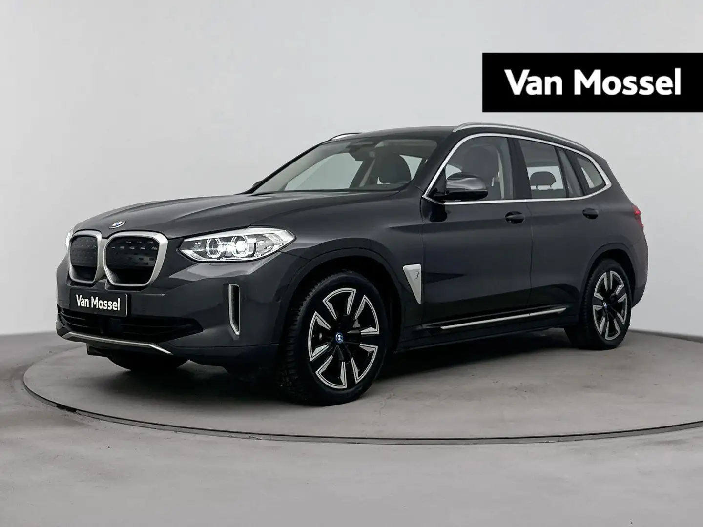 BMW iX3 Executive 80 kWh | PANORAMADAK | NAVIGATIE | LEDER Gris - 1