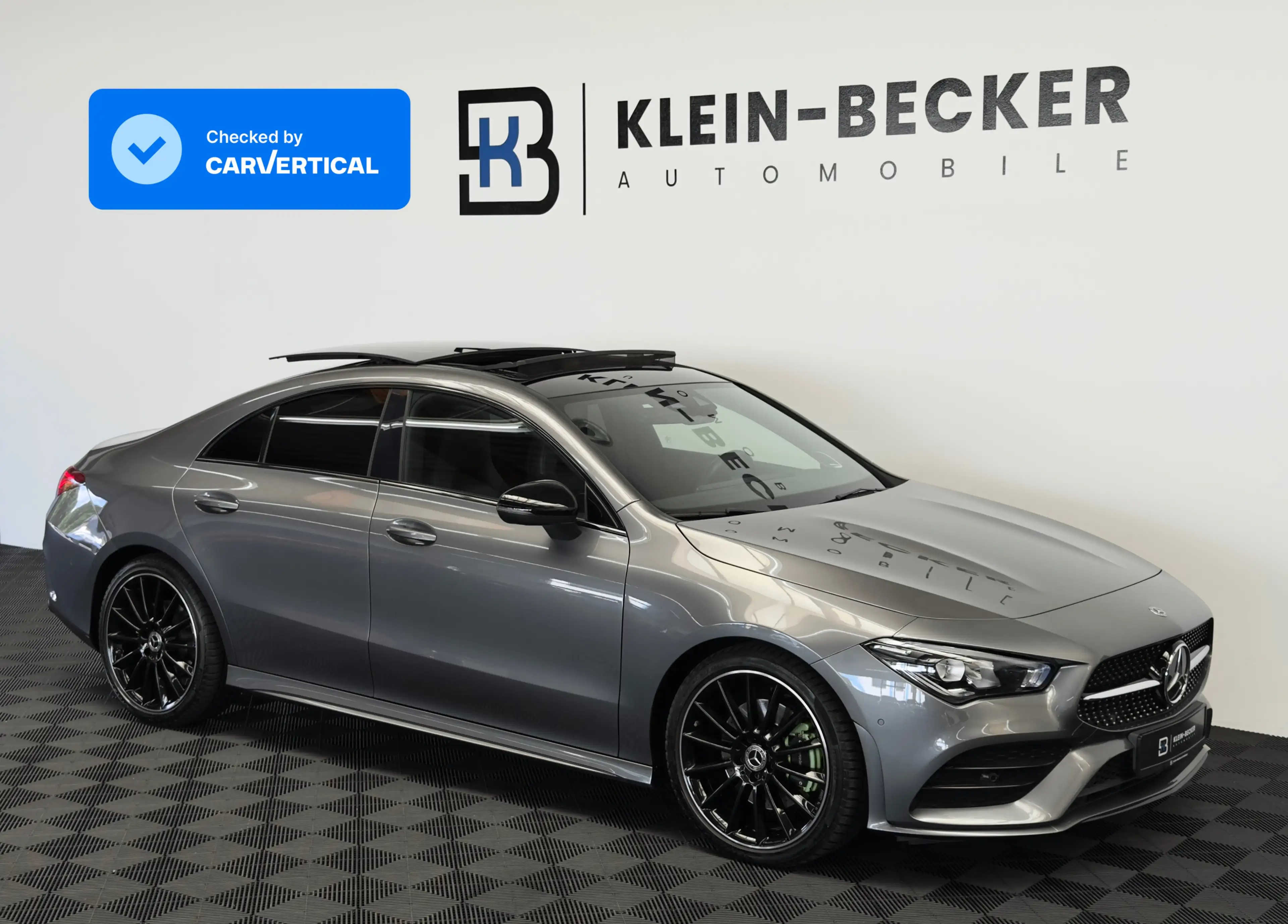 Mercedes-Benz CLA 220 AMG 4Matic *Pano*Burmester*MBUX*Kamera*