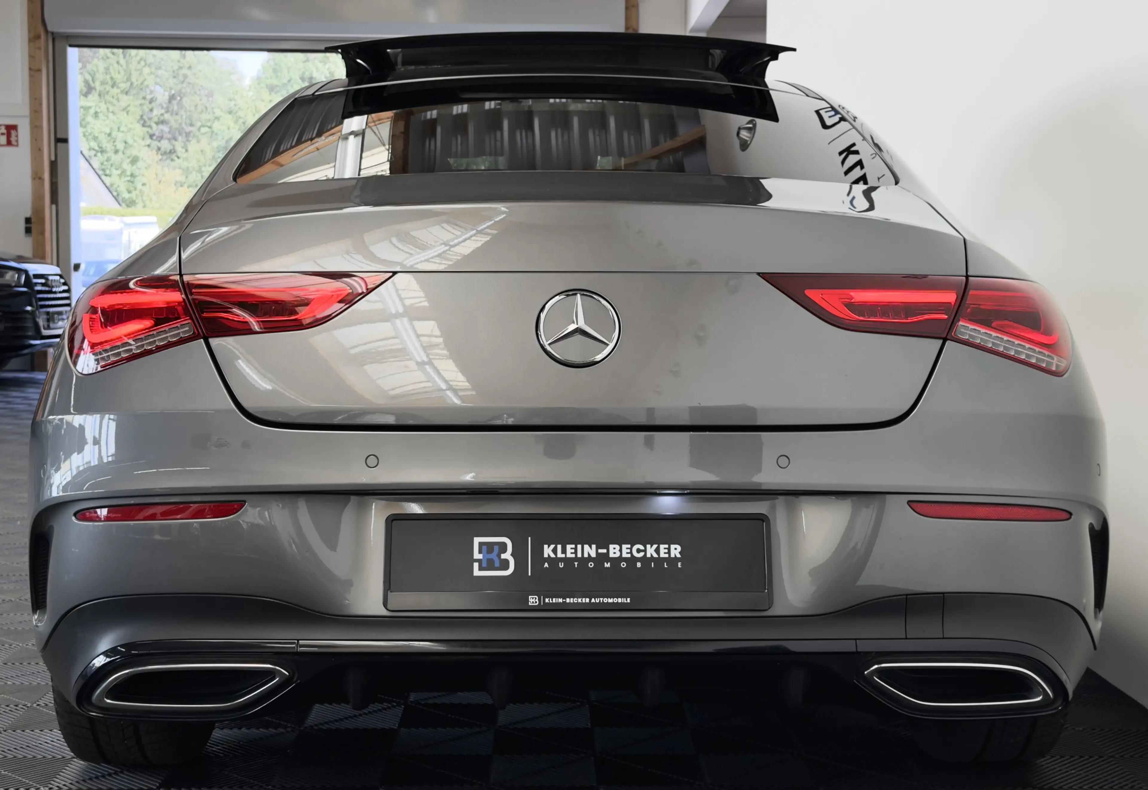 Mercedes-Benz CLA 220 AMG 4Matic *Pano*Burmester*MBUX*Kamera* — photo 12