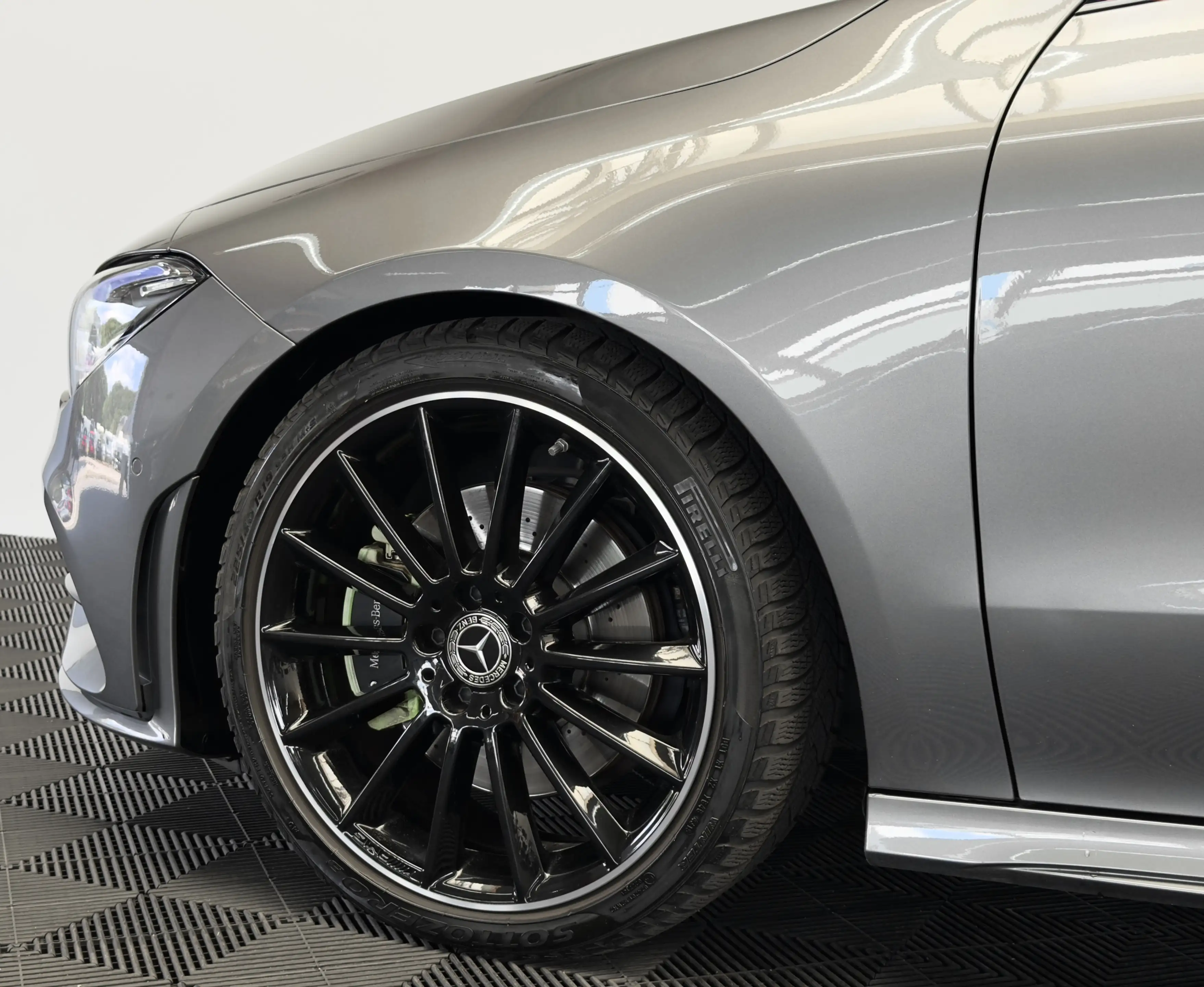 Mercedes-Benz CLA 220 AMG 4Matic *Pano*Burmester*MBUX*Kamera* — photo 7