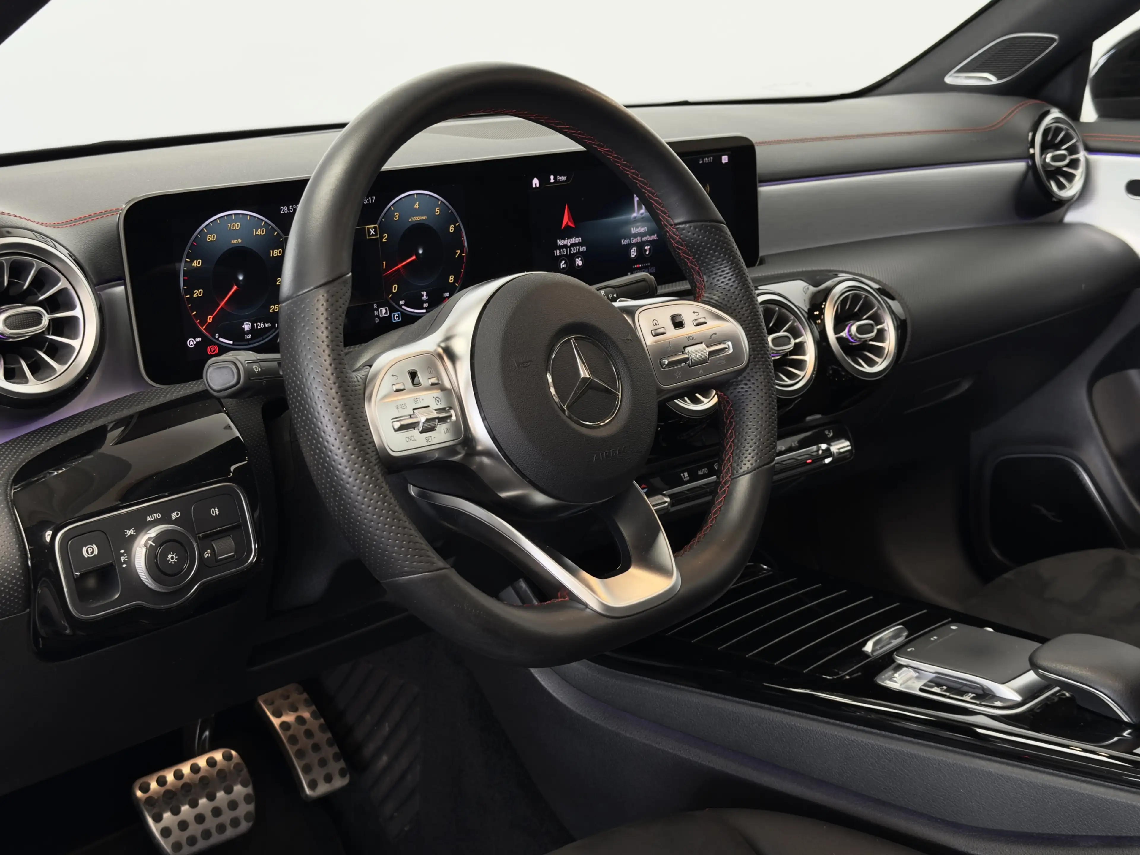 Mercedes-Benz CLA 220 AMG 4Matic *Pano*Burmester*MBUX*Kamera* — photo 15