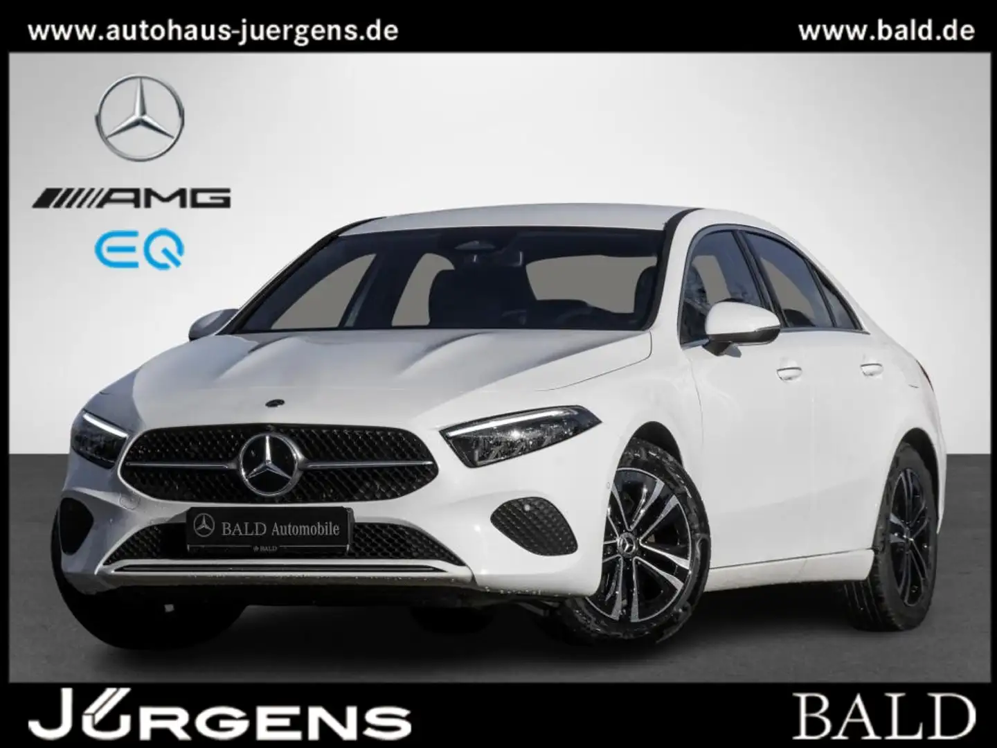 Mercedes-Benz A 200 Limo Progressive+/AHK/LED/Kamera/17"Navi/ Wit - 1