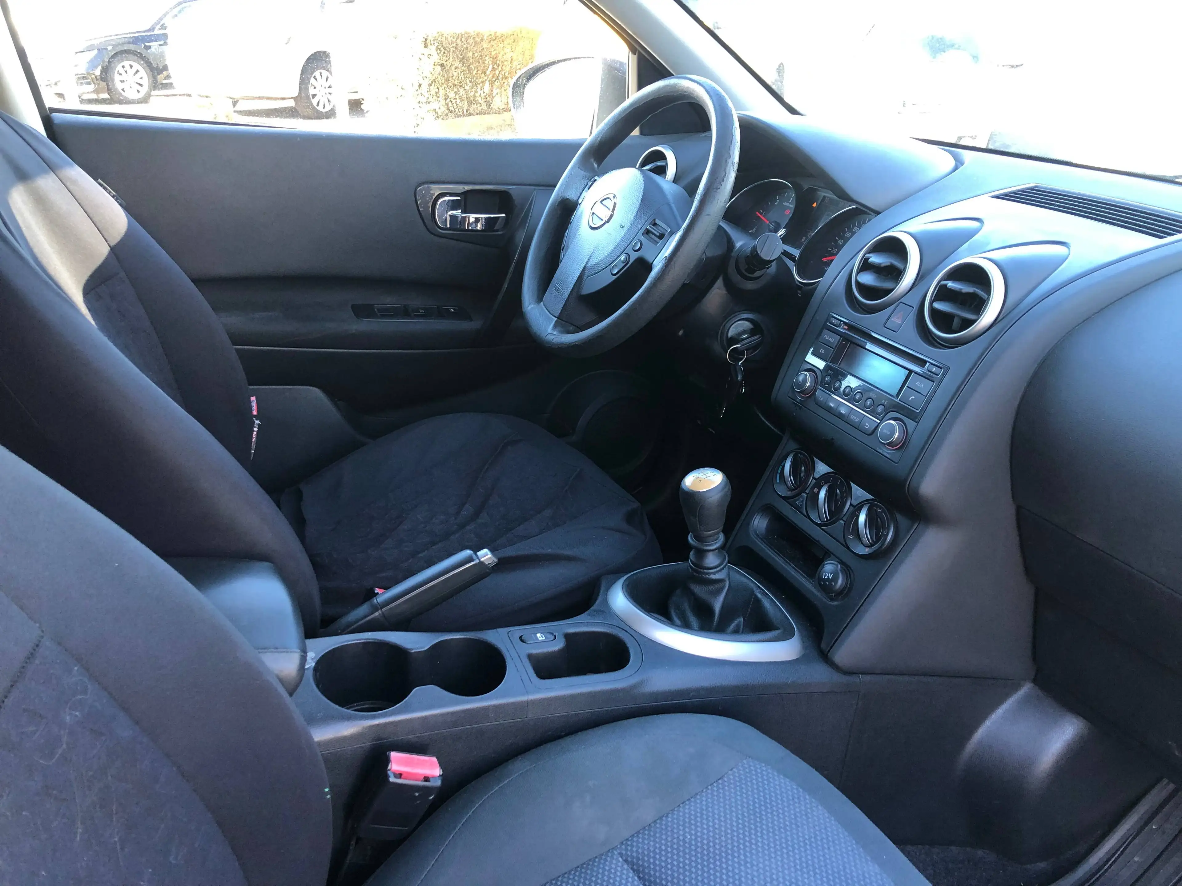 Nissan Qashqai+2 Qashqai 2 1.5 dCi DPF acenta Klima 7 Sitze Neue Tüv — photo 11