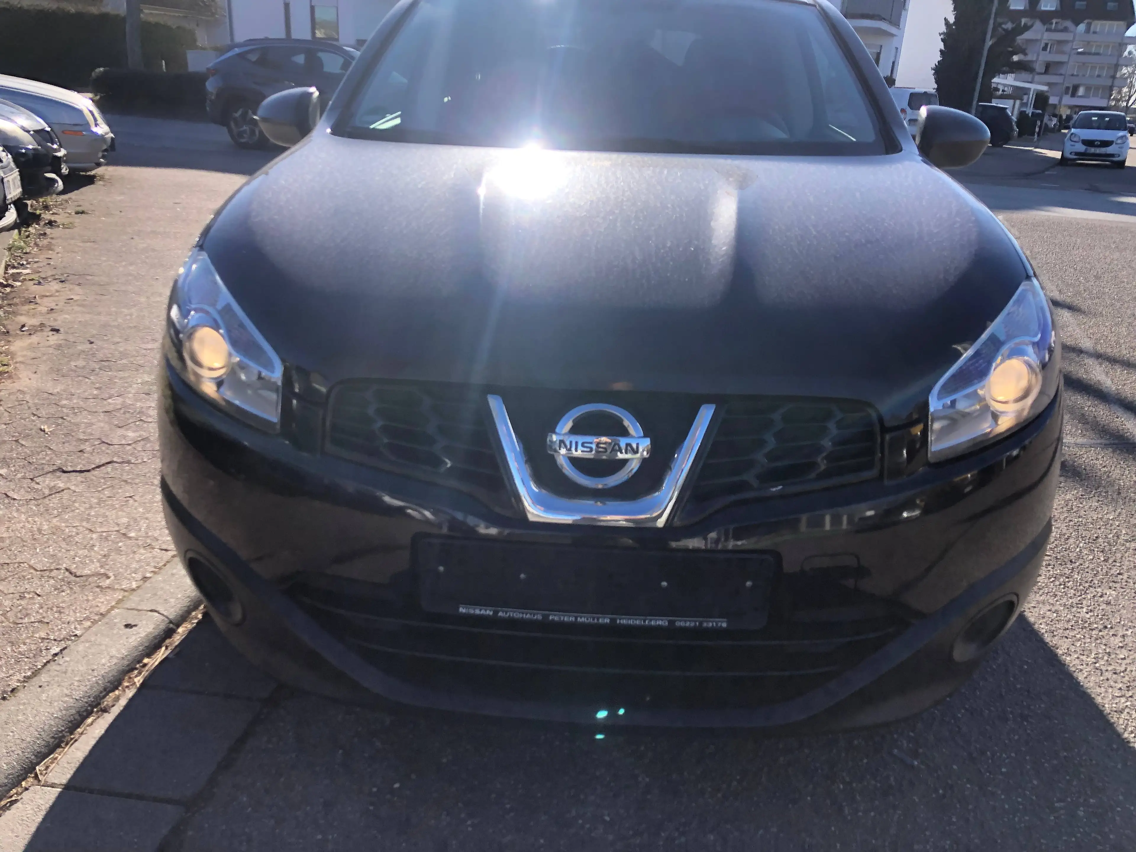 Nissan Qashqai+2 Qashqai 2 1.5 dCi DPF acenta Klima 7 Sitze Neue Tüv — photo 2