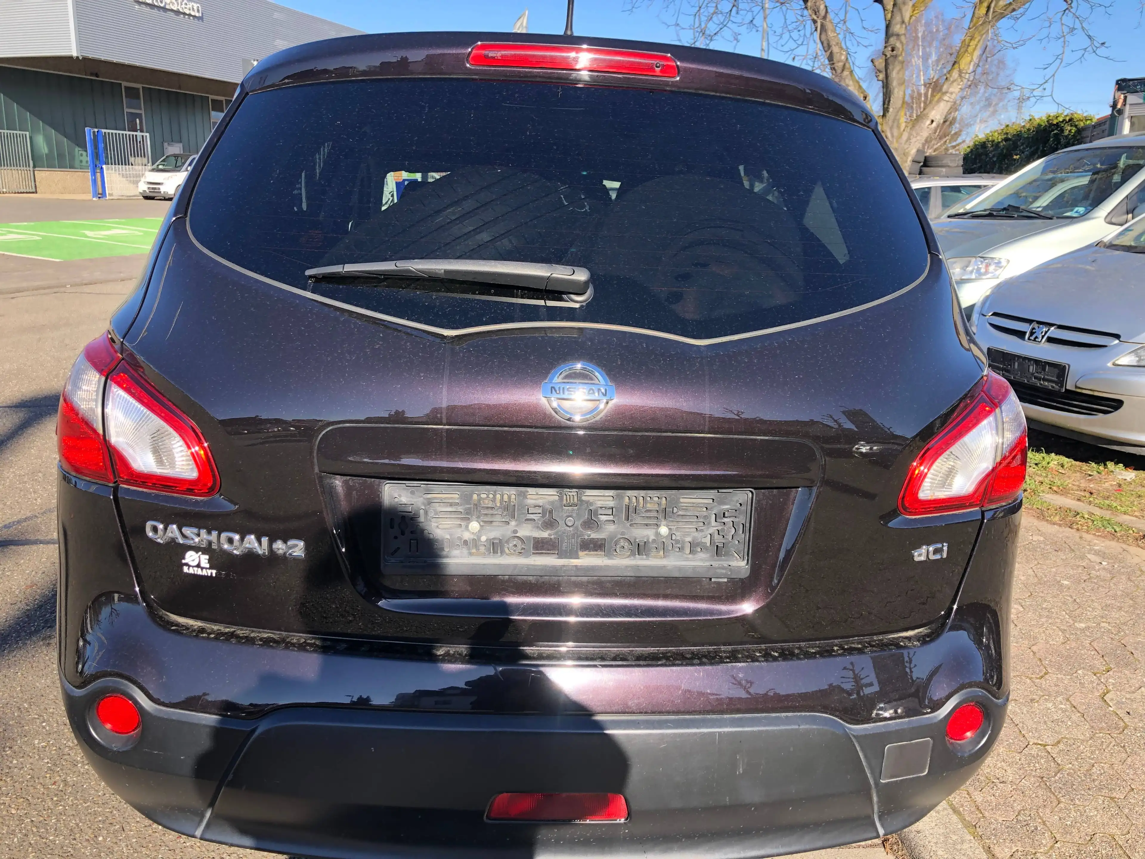 Nissan Qashqai+2 Qashqai 2 1.5 dCi DPF acenta Klima 7 Sitze Neue Tüv — photo 5
