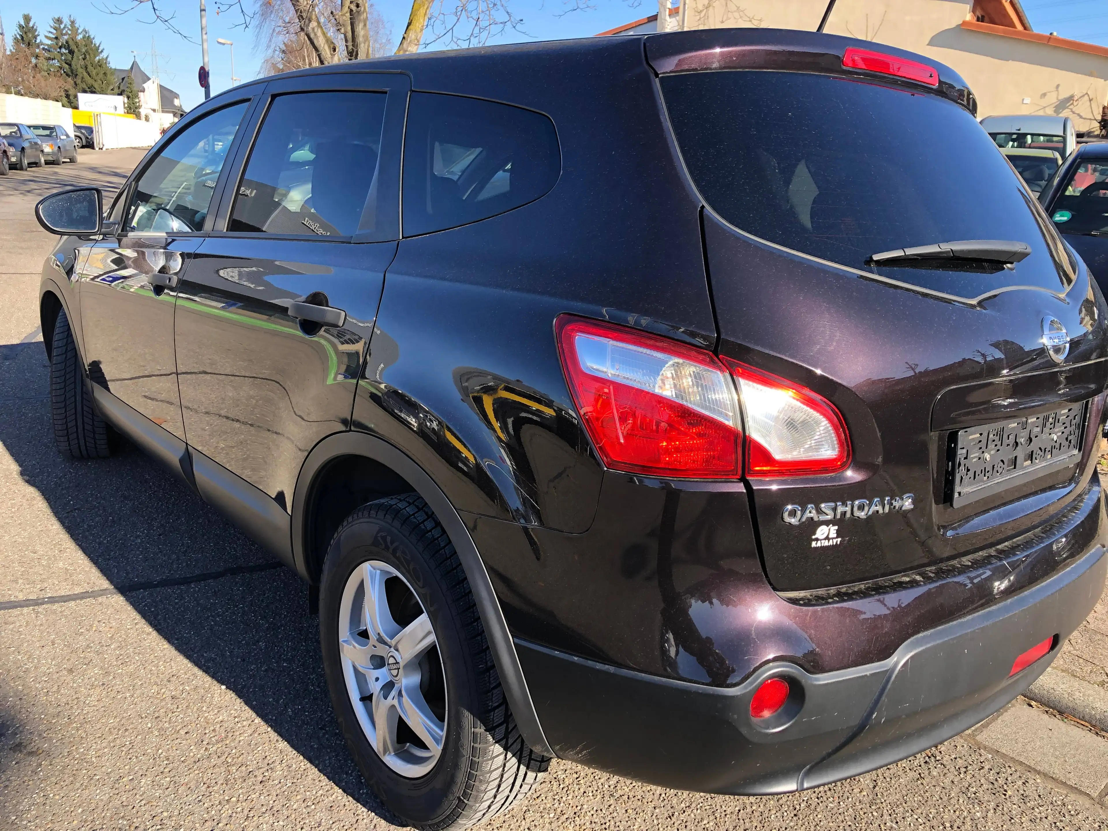 Nissan Qashqai+2 Qashqai 2 1.5 dCi DPF acenta Klima 7 Sitze Neue Tüv — photo 6