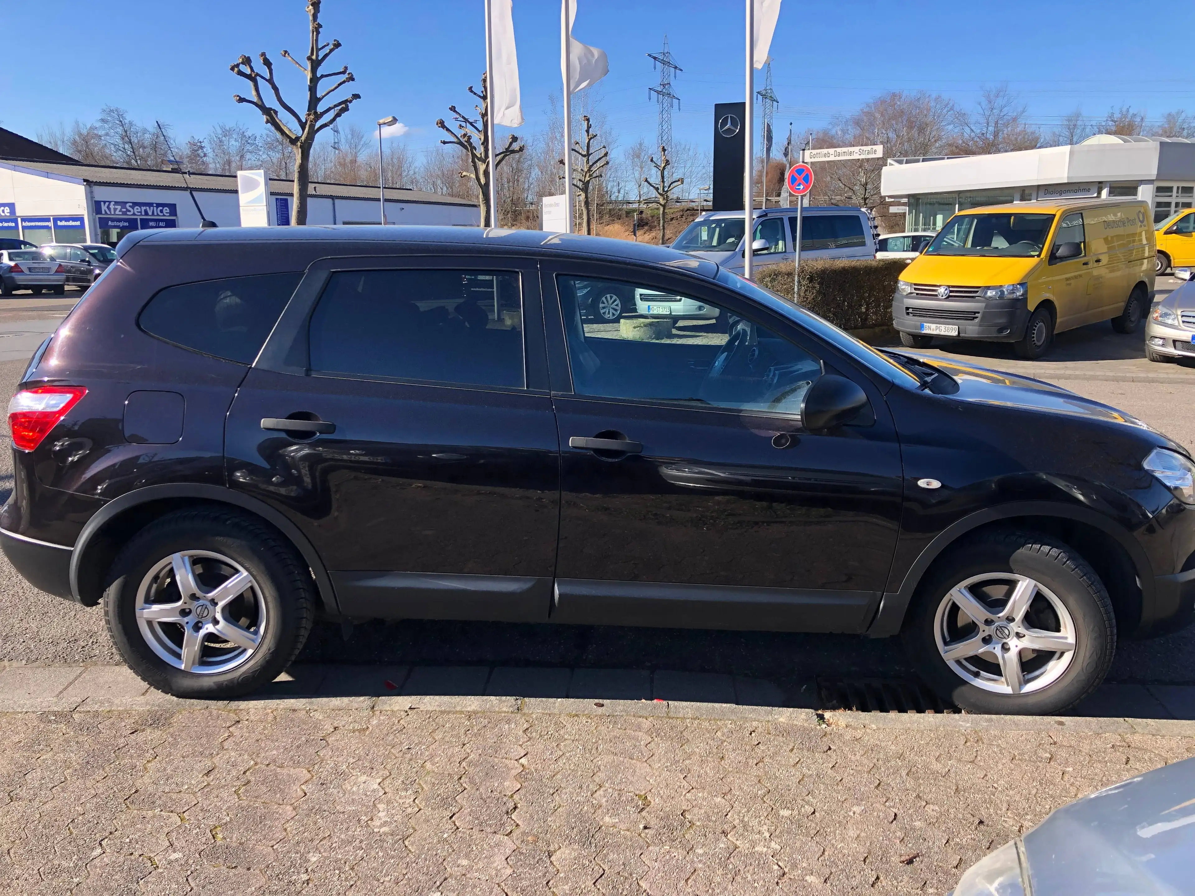 Nissan Qashqai+2 Qashqai 2 1.5 dCi DPF acenta Klima 7 Sitze Neue Tüv — photo 3