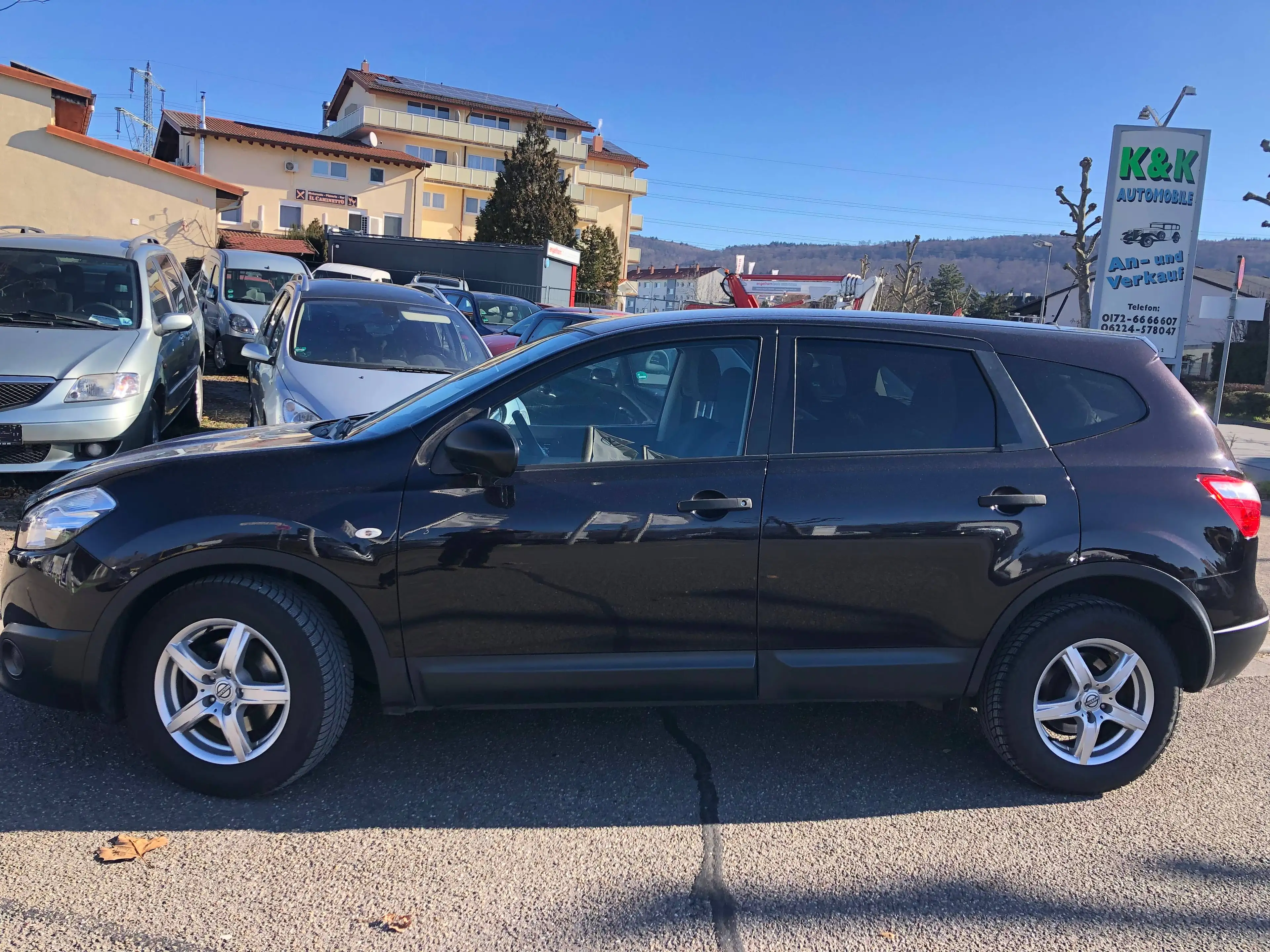 Nissan Qashqai+2 Qashqai 2 1.5 dCi DPF acenta Klima 7 Sitze Neue Tüv — photo 7