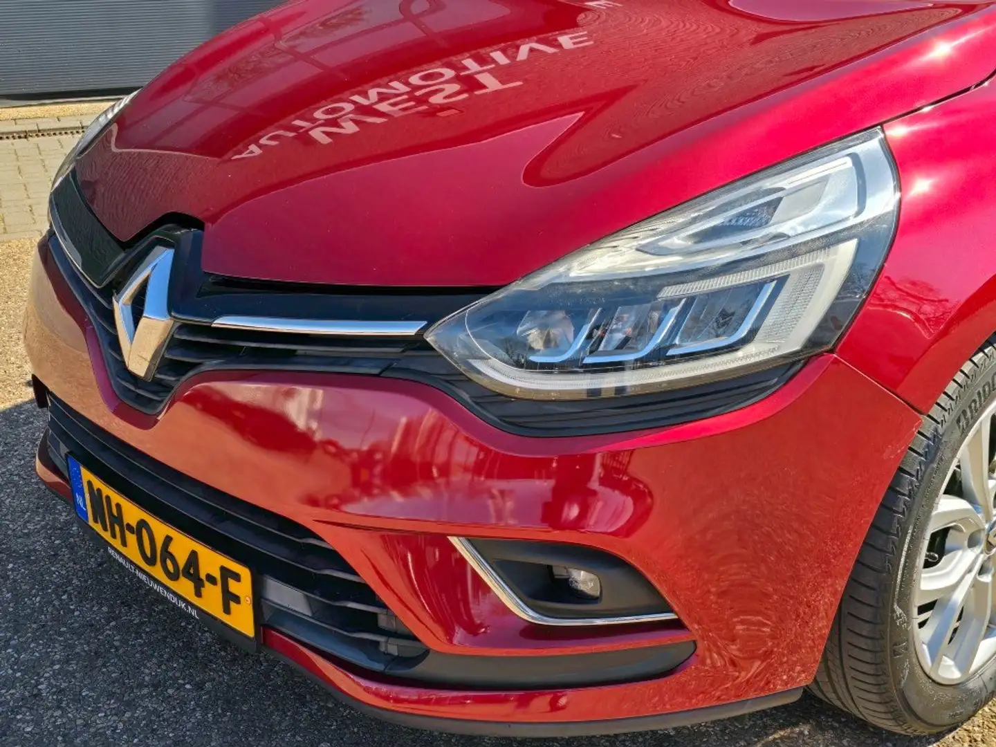 Renault Clio 1.2 TCe Intens NAVI STOELVERWARMING PDC enz Rood - 2