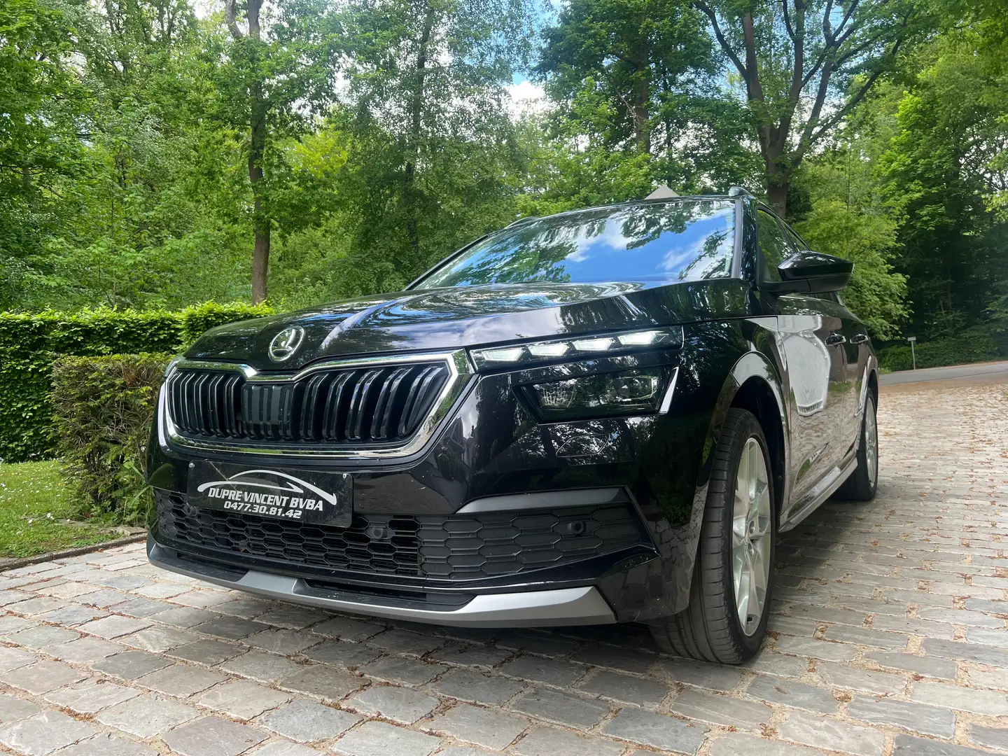 Skoda Kamiq 1.0 TSI Style Zwart - 2