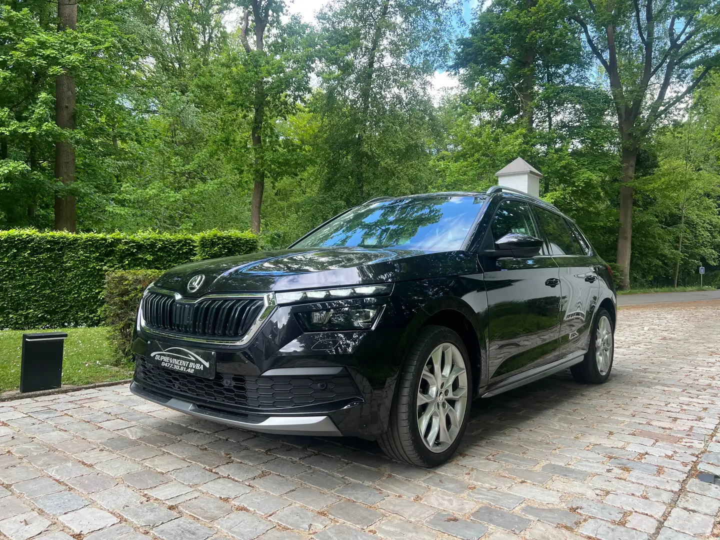 Skoda Kamiq 1.0 TSI Style Zwart - 1