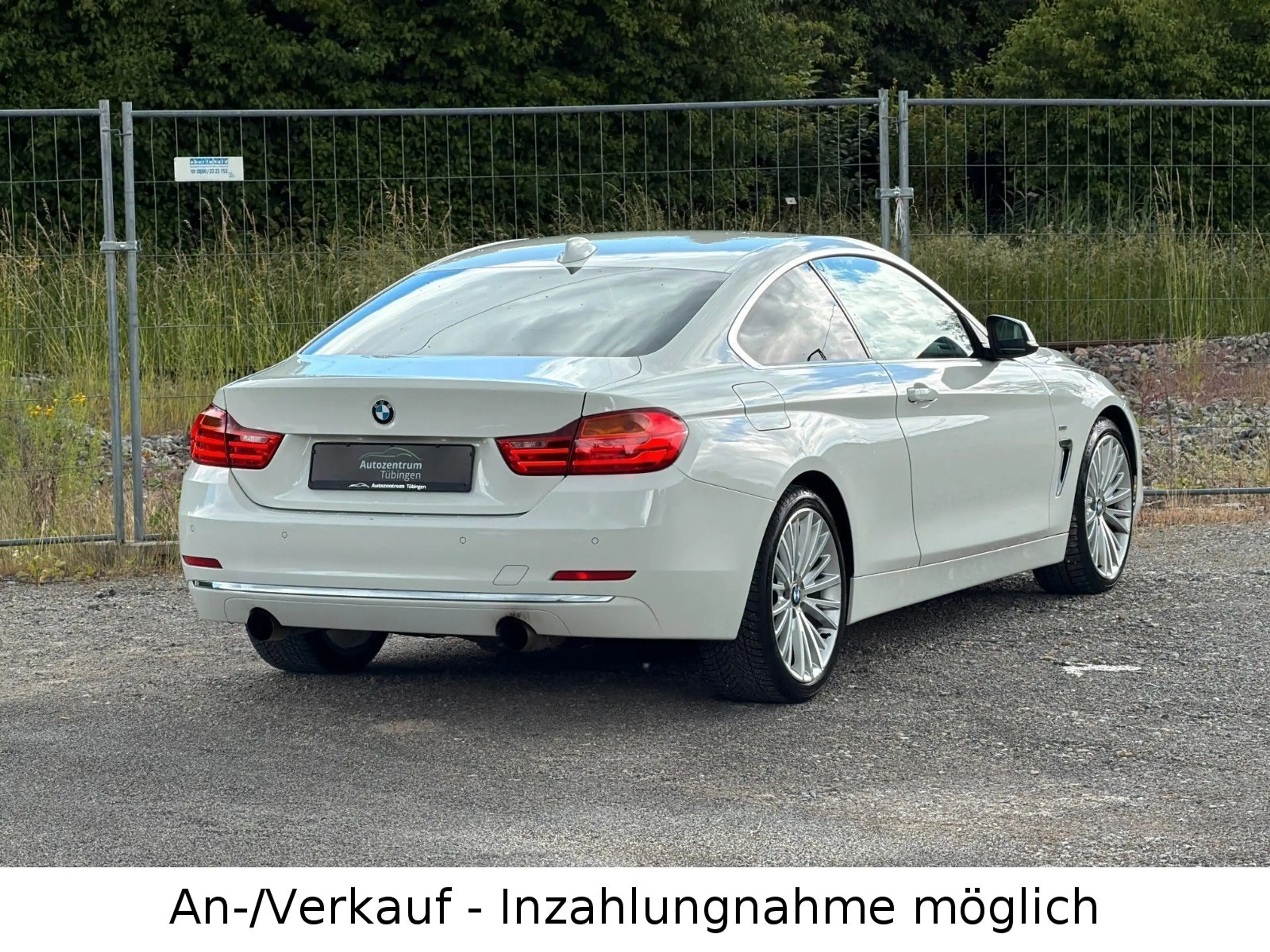 BMW 435 i Coupe Luxury | AUTOMATIK | LEDER | MEMORY — photo 3