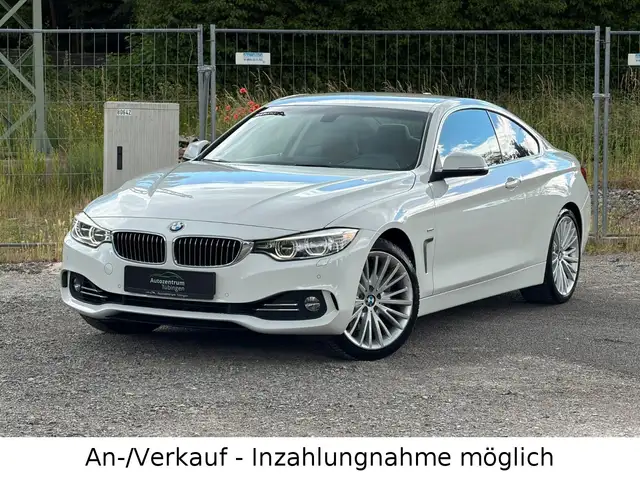 BMW 435 i Coupe Luxury | AUTOMATIK | LEDER | MEMORY