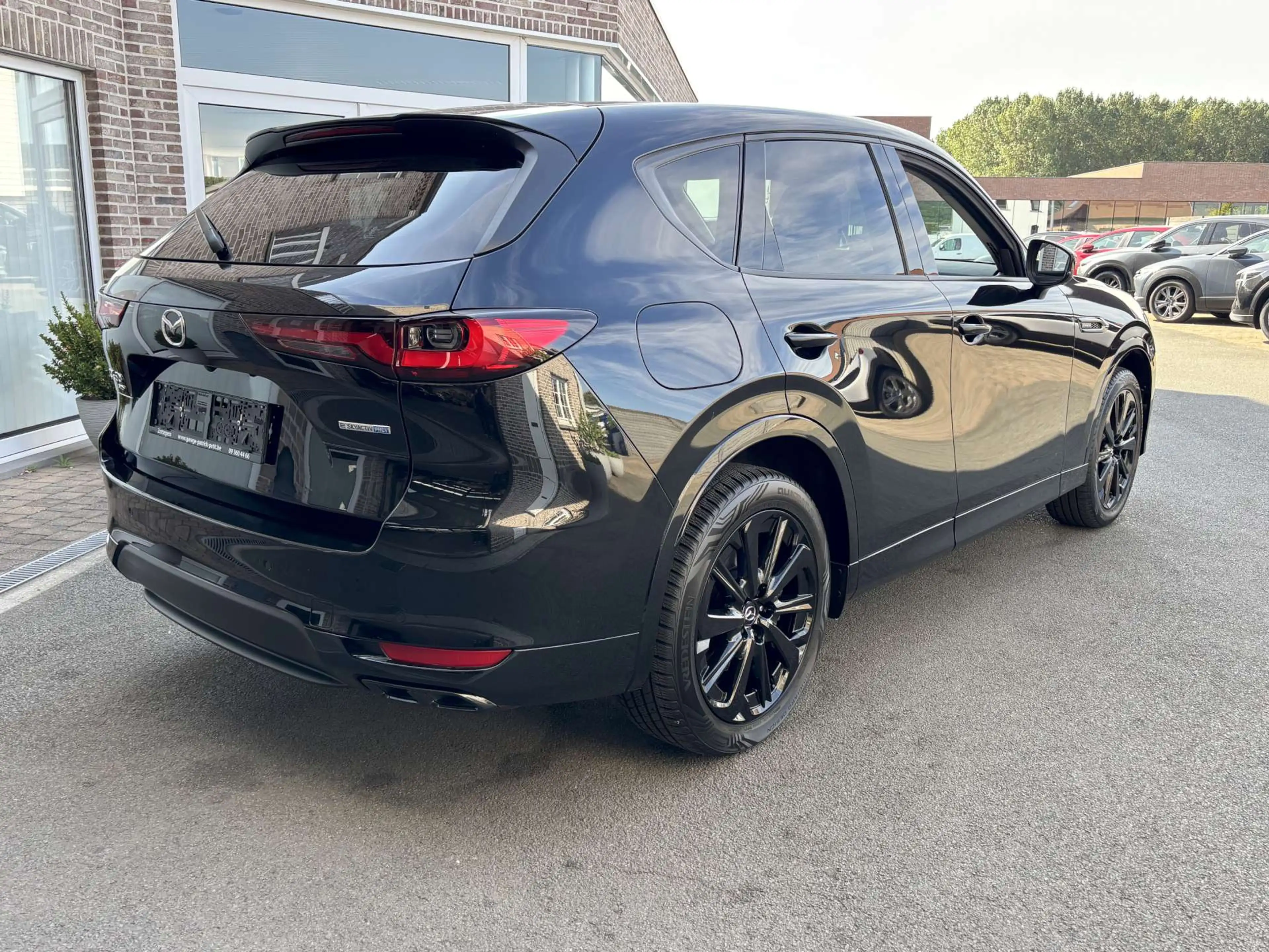 Mazda CX-60 CX-60 2.5 PHEV AWD Homura Plus / Open dak / Trekhaak — photo 5