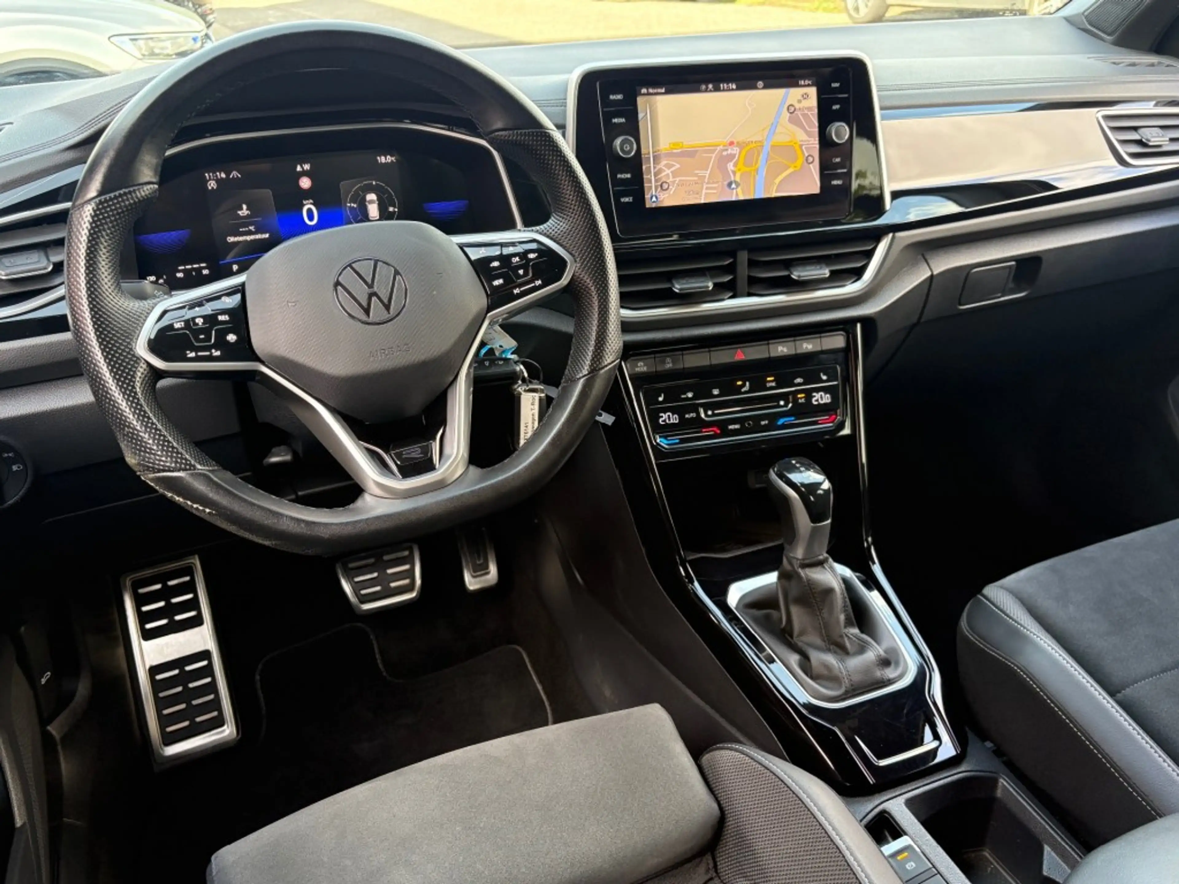 Volkswagen T-Roc 1.5 TSI ACT. 150PK AUT. FACELIFT R-LINE LED NAVI C — photo 6