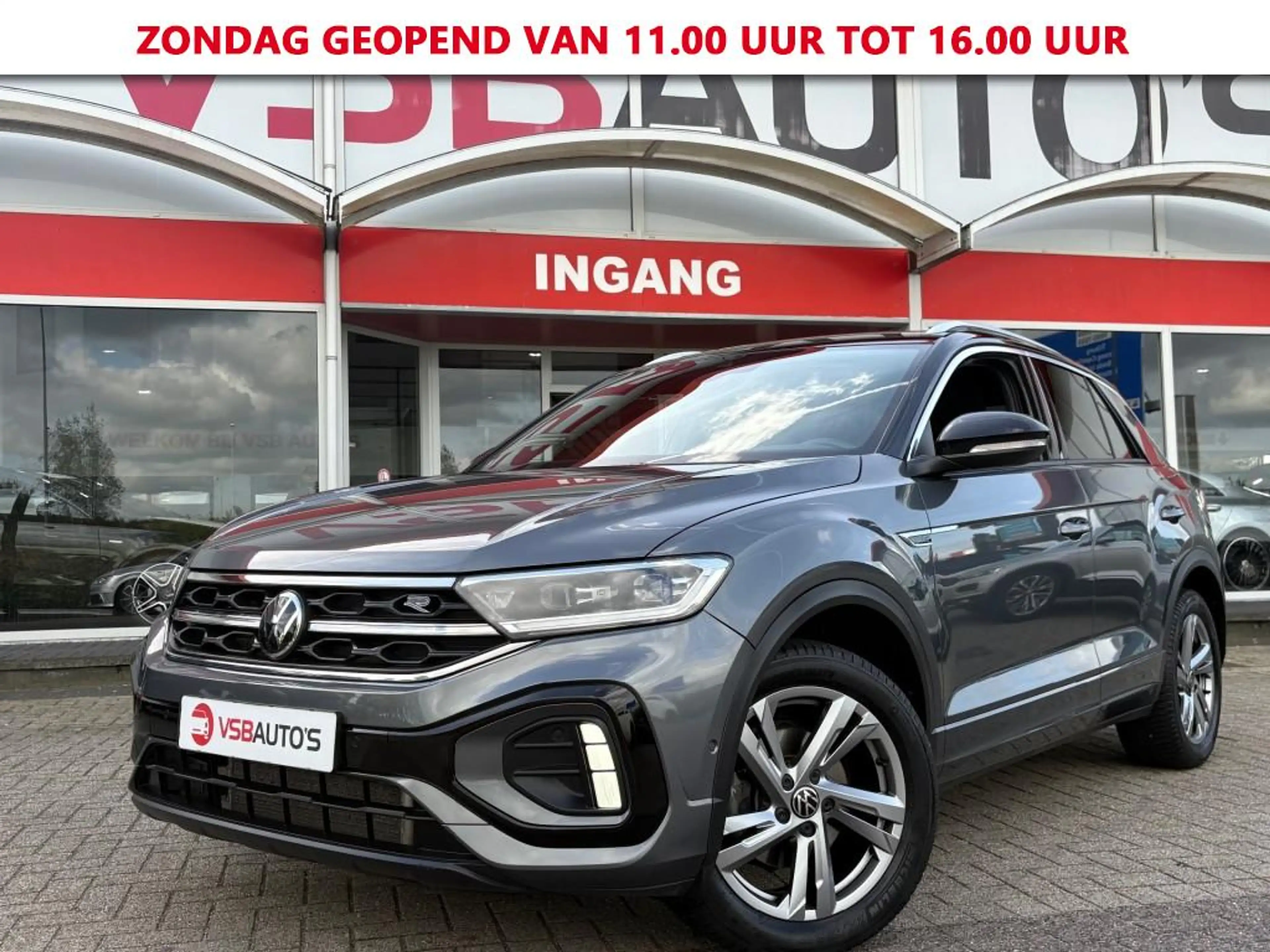 Volkswagen T-Roc 1.5 TSI ACT. 150PK AUT. FACELIFT R-LINE LED NAVI C