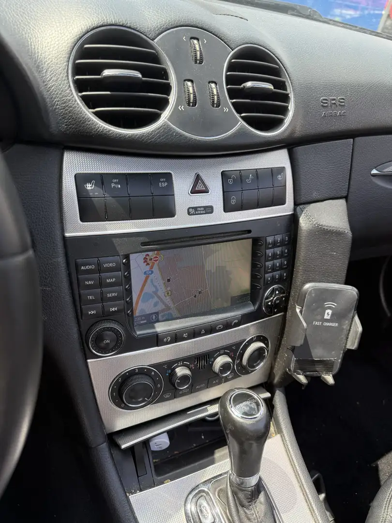 Mercedes-Benz CLK 320 CLK Cabrio 320 CDI 7G-TRONIC Avantgarde DPF Negru - 2