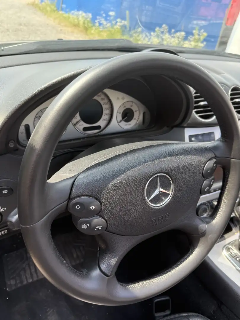 Mercedes-Benz CLK 320 CLK Cabrio 320 CDI 7G-TRONIC Avantgarde DPF Negru - 1