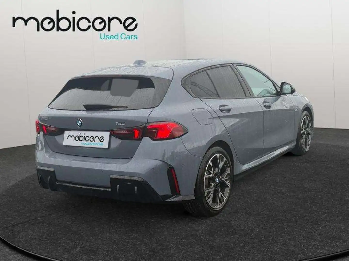 BMW 120 I Pack M / Panoramique / Essence Gris - 2