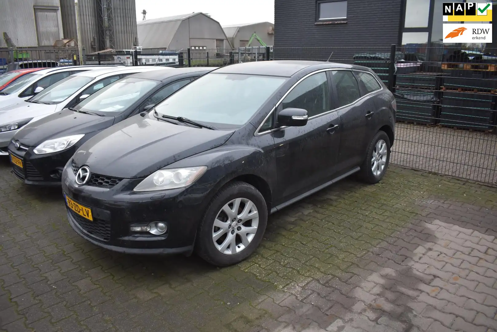 Mazda CX-7 2.3 Turbo Touring MOTOR DEFECT Noir - 1
