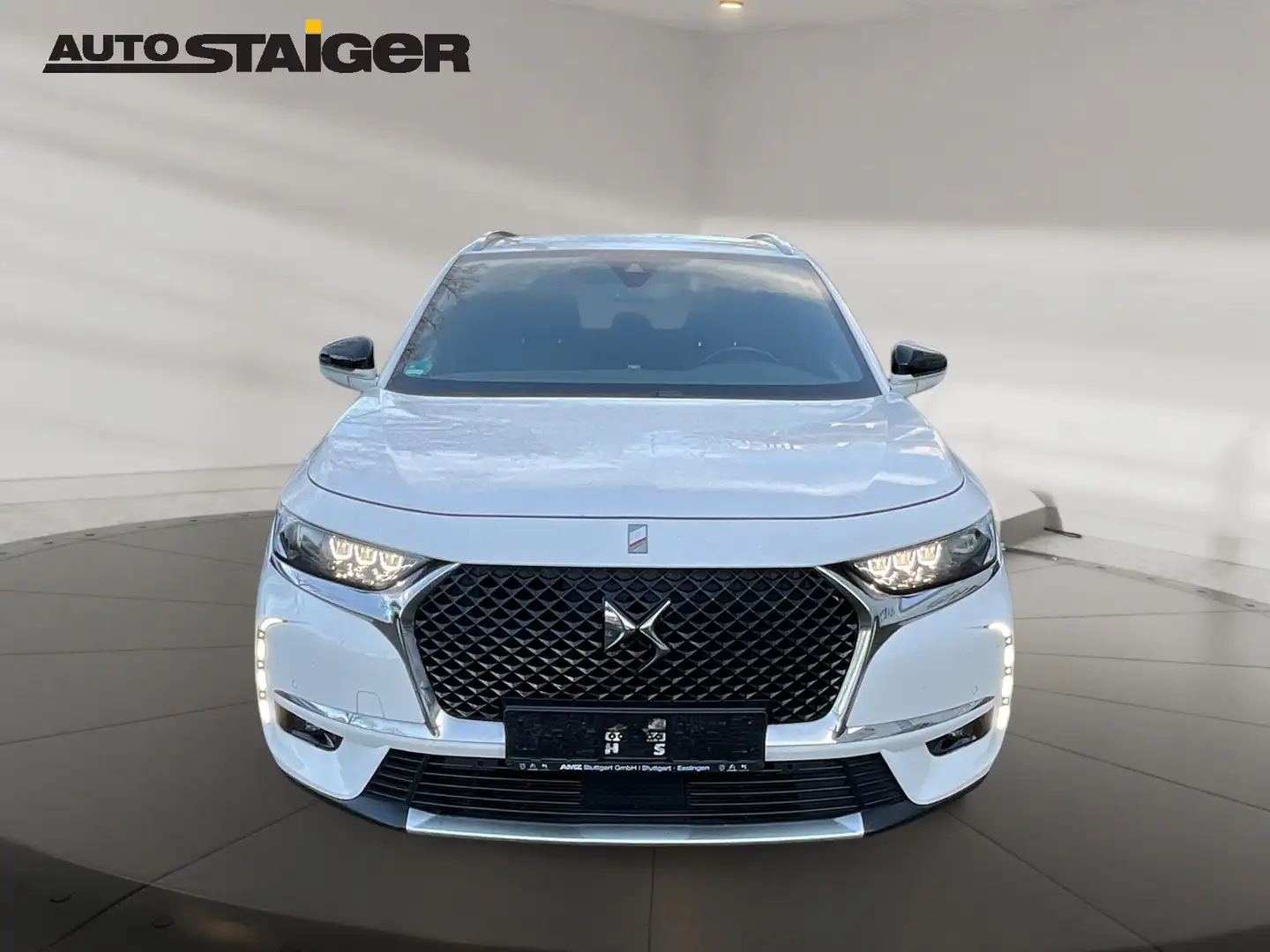 DS Automobiles DS 7 Crossback DS7 Crossback Rivoli Navi+SHZ+2xKlima+Kam.+LM Weiß - 2